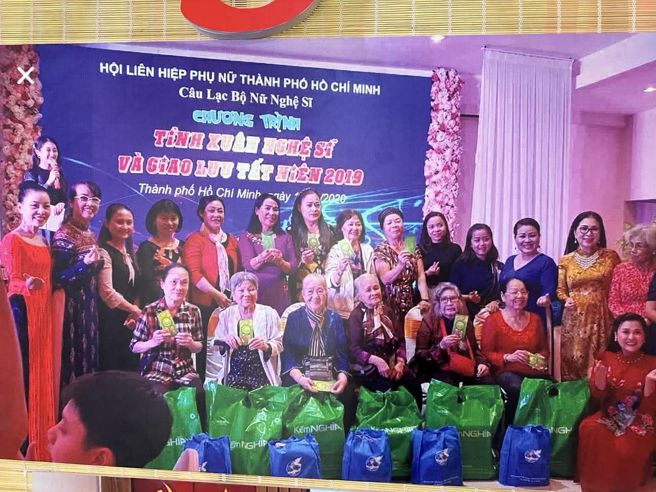 25 năm CLB Nữ nghệ sĩ TP HCM: Khi yêu thương trở thành phương thức hành động - Ảnh 10.