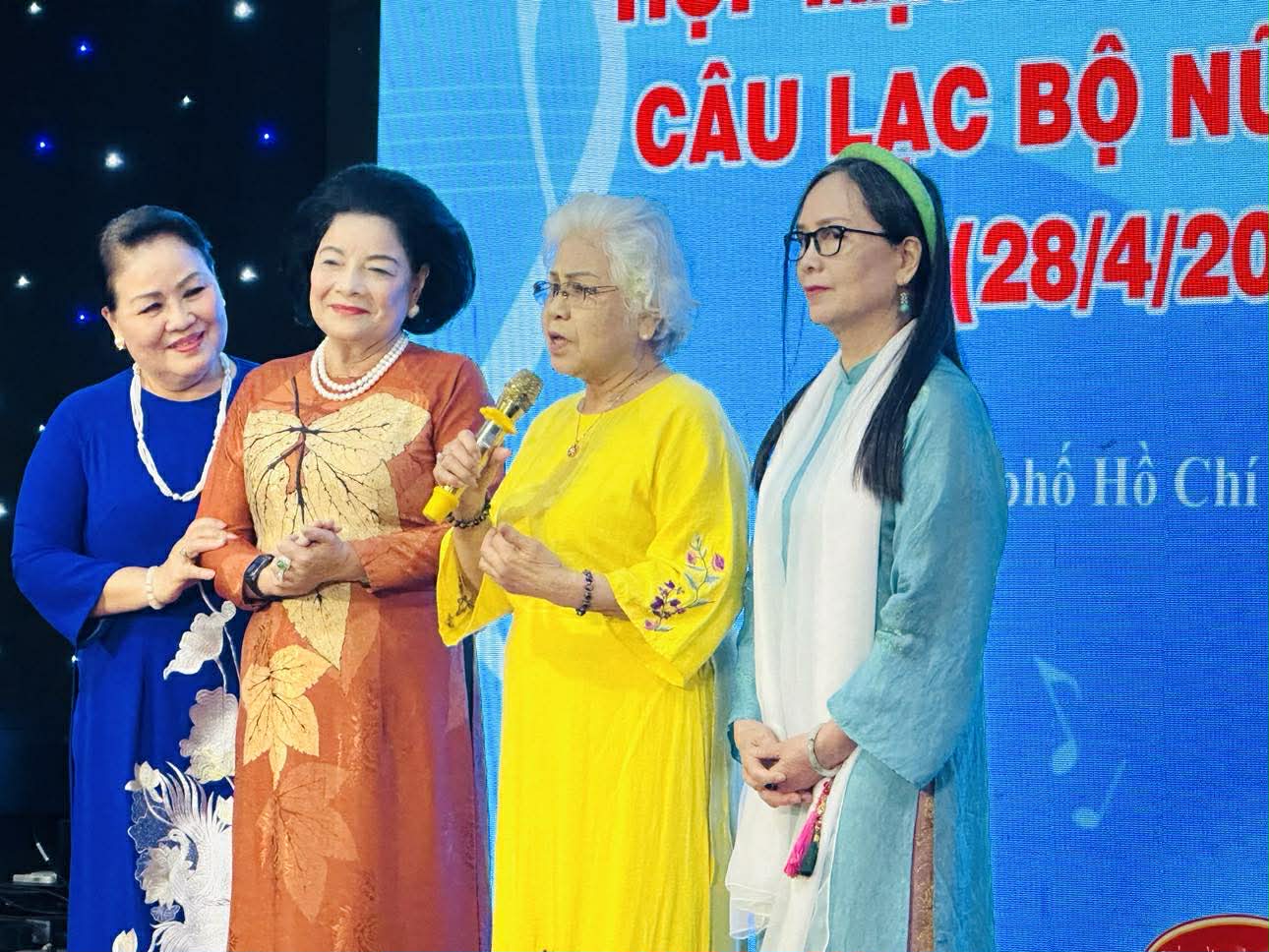25 năm CLB Nữ nghệ sĩ TP HCM: Khi yêu thương trở thành phương thức hành động - Ảnh 5.