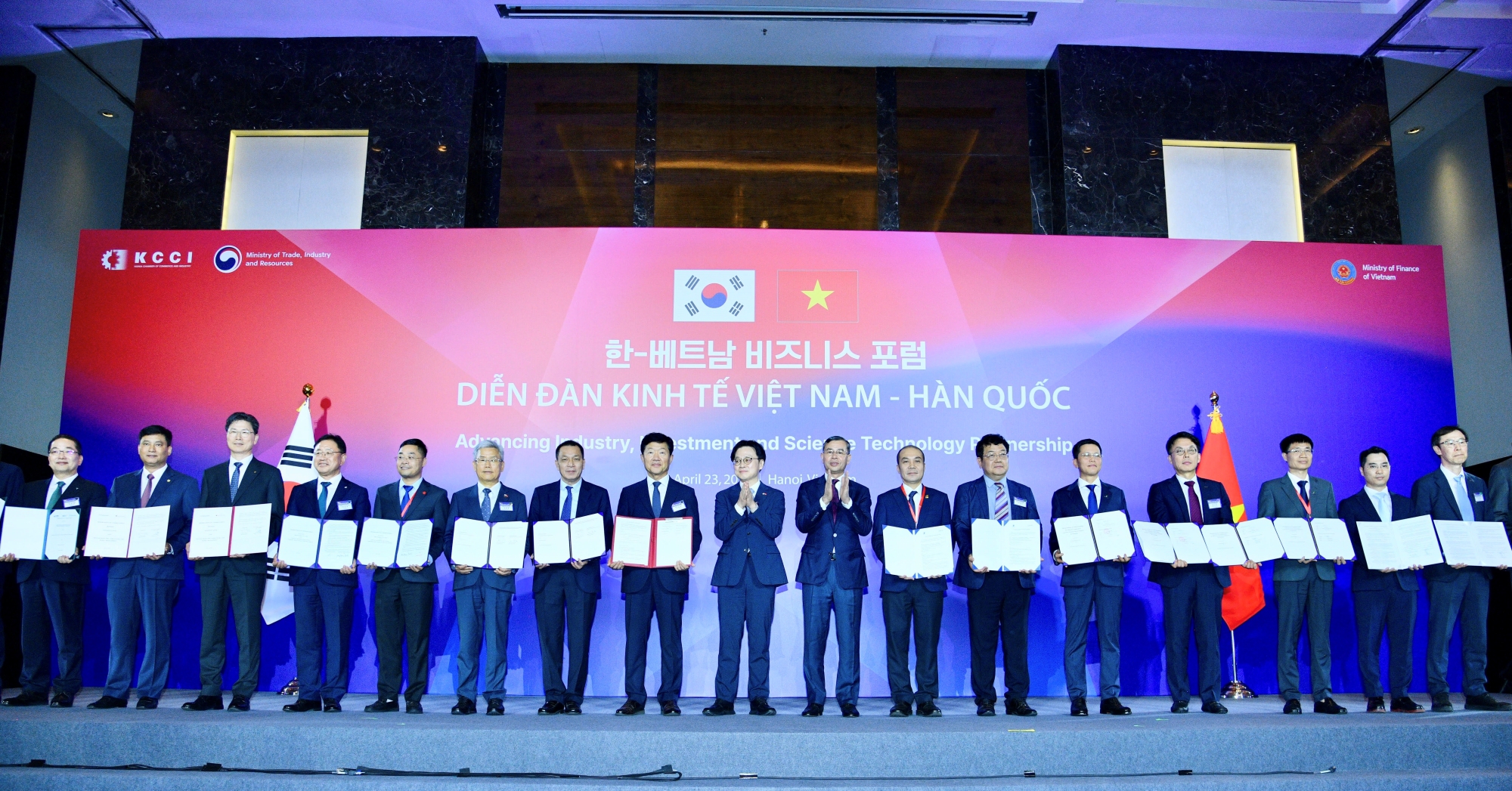 Agribank tham gia Diễn đàn Kinh tế Việt Nam - Hàn Quốc: Thúc đẩy kết nối tài chính