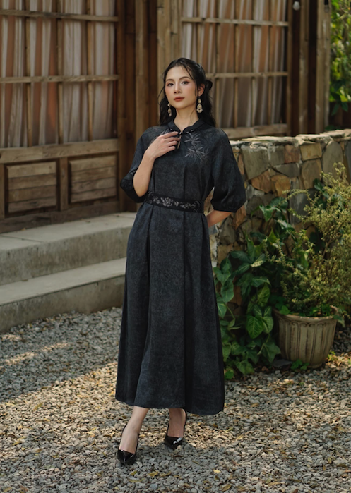 Nhan sắc d&agrave;n th&iacute; sinh tiềm năng của Miss Global Business Innovation - Ảnh 1.