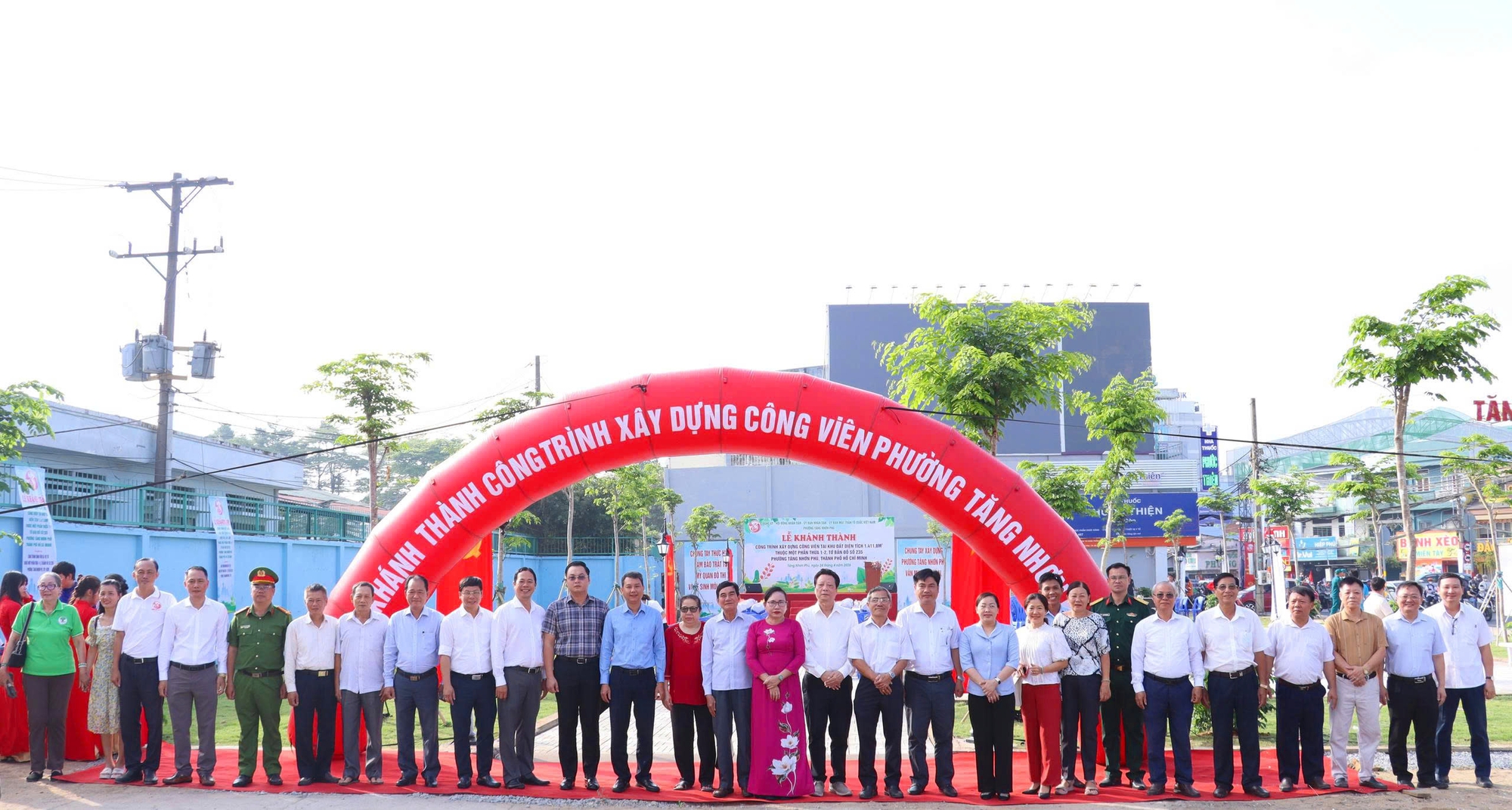 Khánh thành công viên Tăng Nhơn Phú - Ảnh 9.