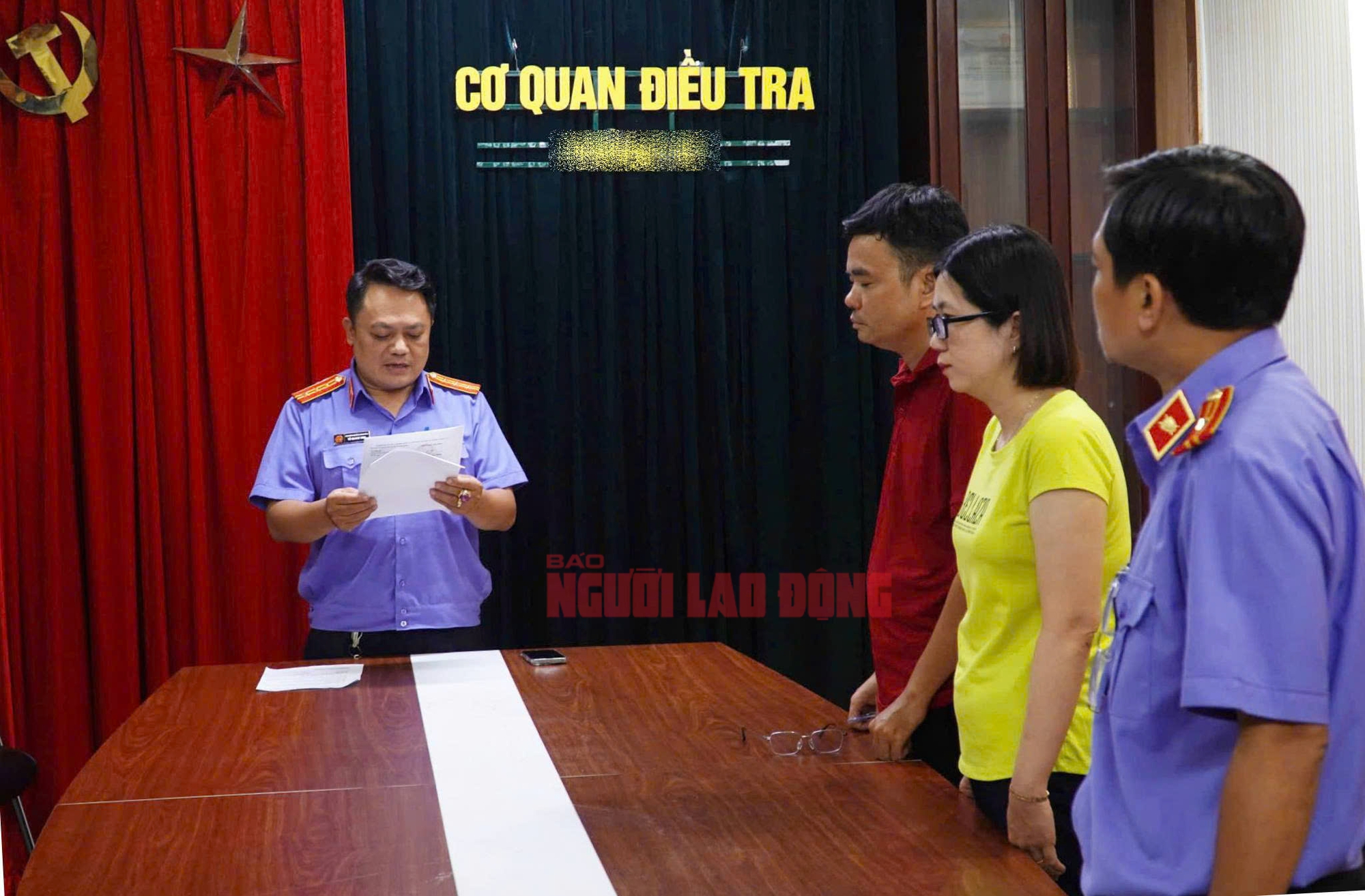 Vụ nữ sinh tử vong ở Vĩnh Long: Khởi tố cựu Phó Viện trưởng VKSND huyện Trà Ôn - Ảnh 1.