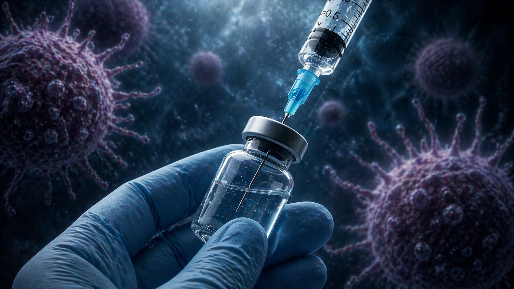 Mỹ thử nghiệm thành công vắc-xin cho 