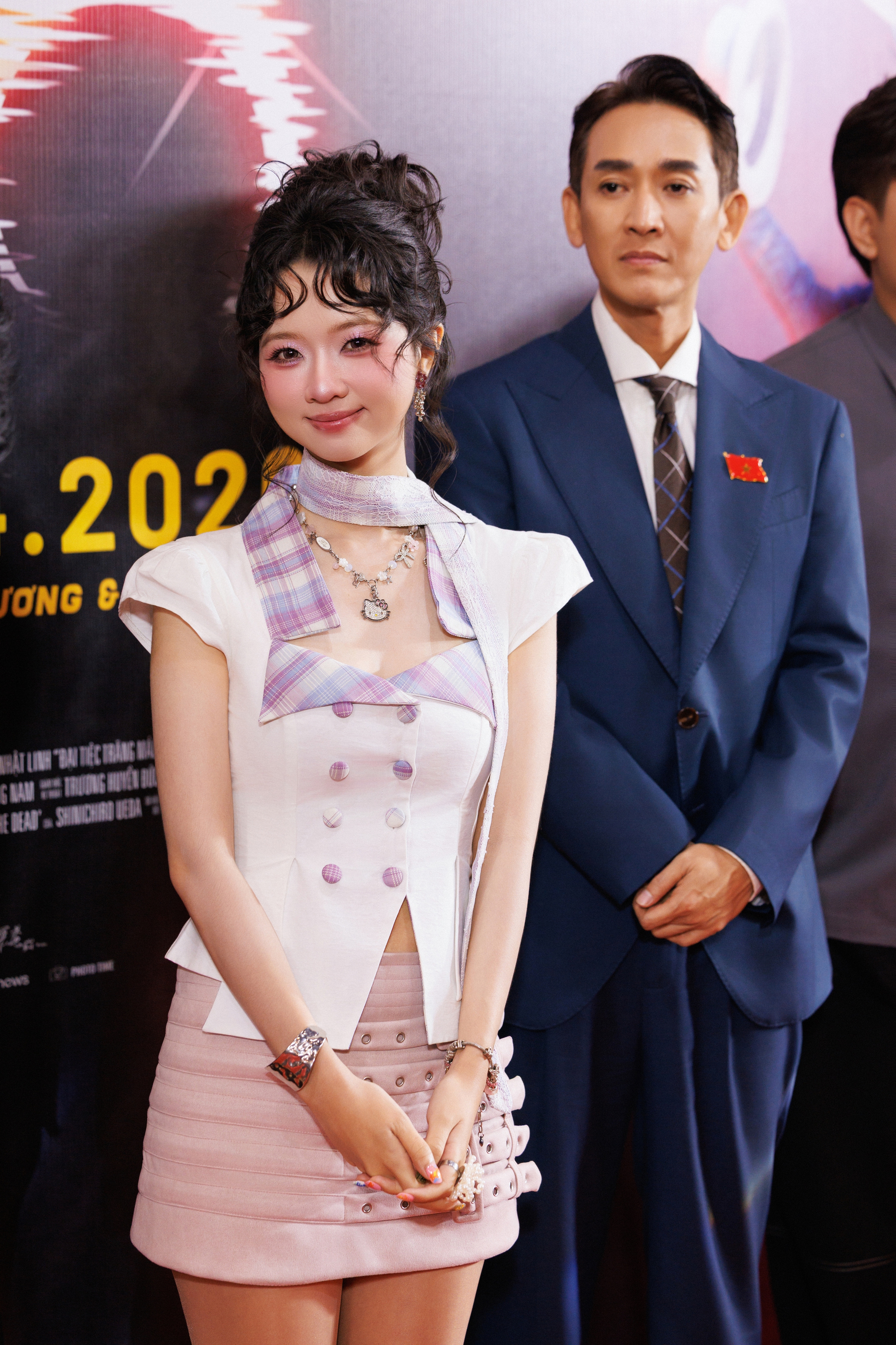 Dàn sao lộng lẫy ủng hộ 