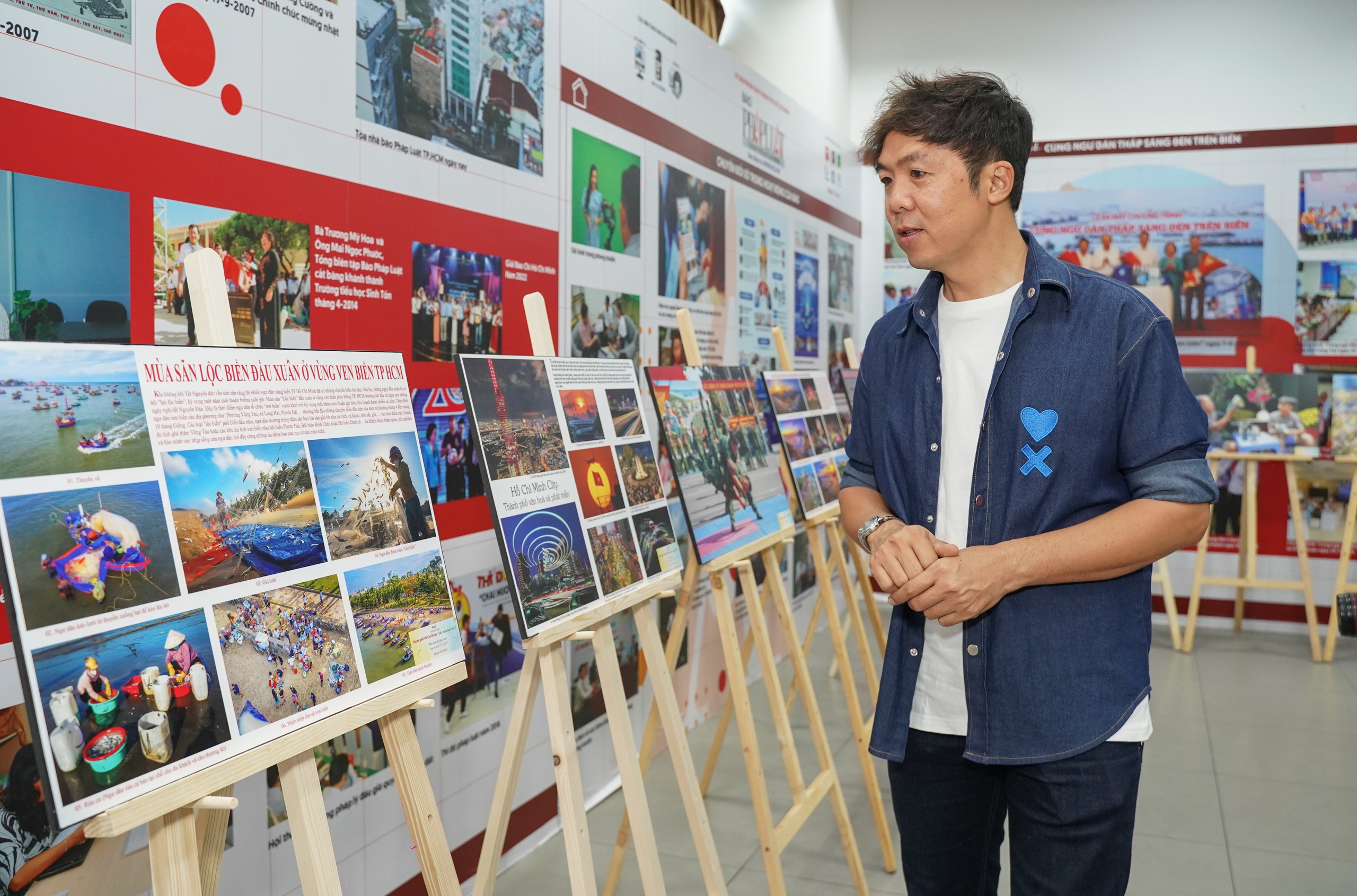 Tác phẩm Sức sống mới đoạt giải nhất cuộc thi ảnh của báo Pháp Luật TP HCM  - Ảnh 9.