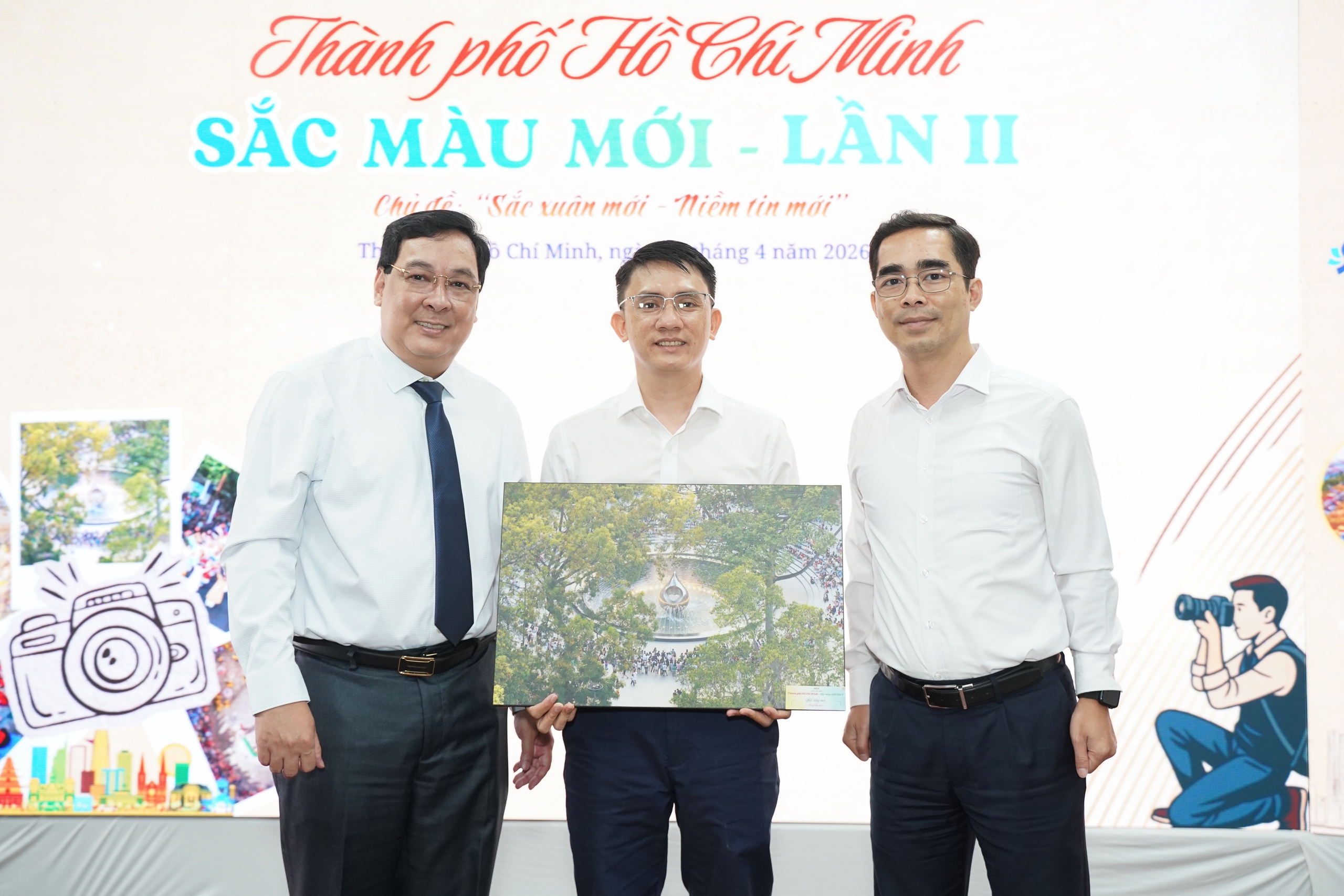 Tác phẩm Sức sống mới đoạt giải nhất cuộc thi ảnh của báo Pháp Luật TP HCM  - Ảnh 2.