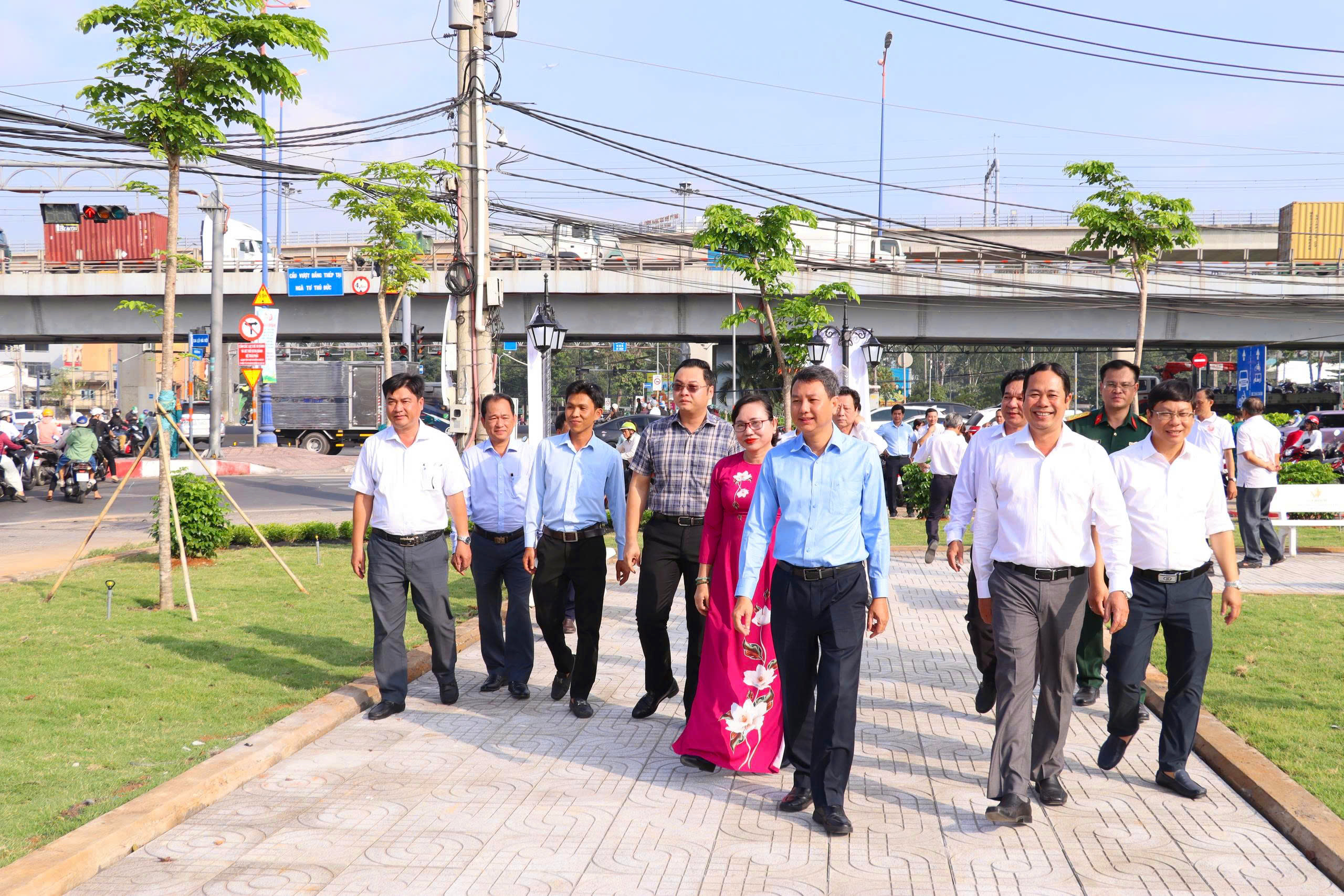 Khánh thành công viên Tăng Nhơn Phú - Ảnh 3.