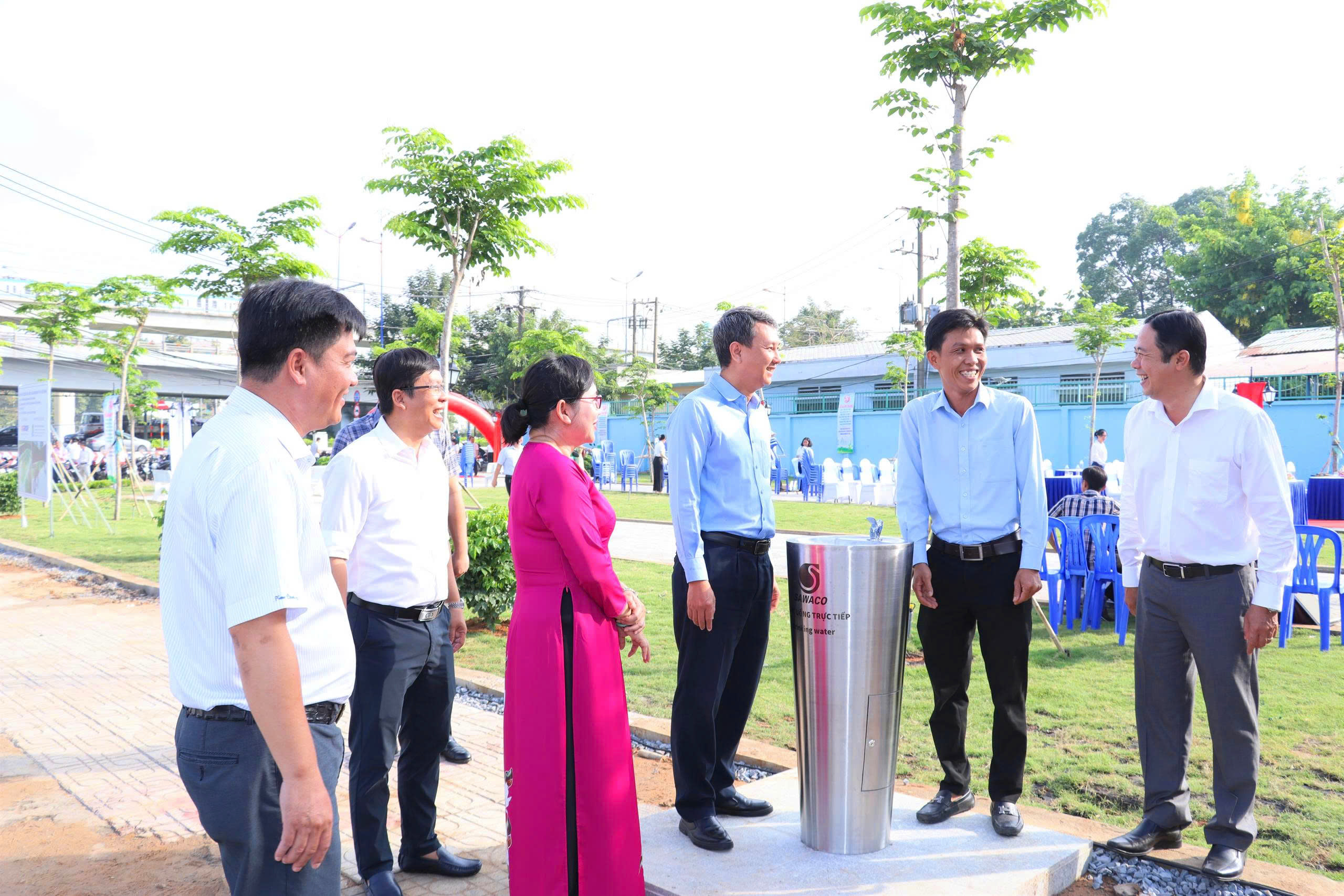 Khánh thành công viên Tăng Nhơn Phú - Ảnh 4.