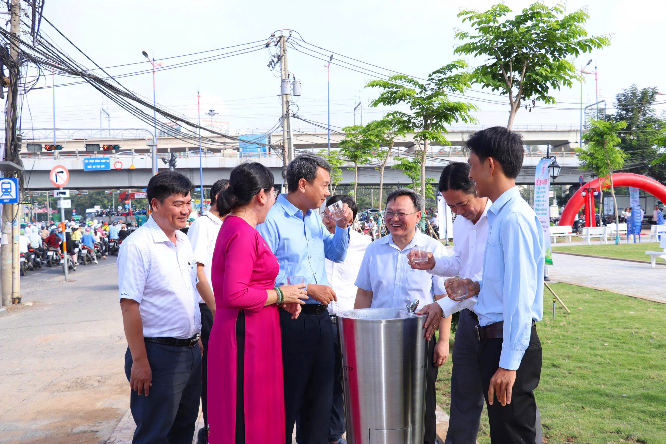 Khánh thành công viên Tăng Nhơn Phú - Ảnh 6.