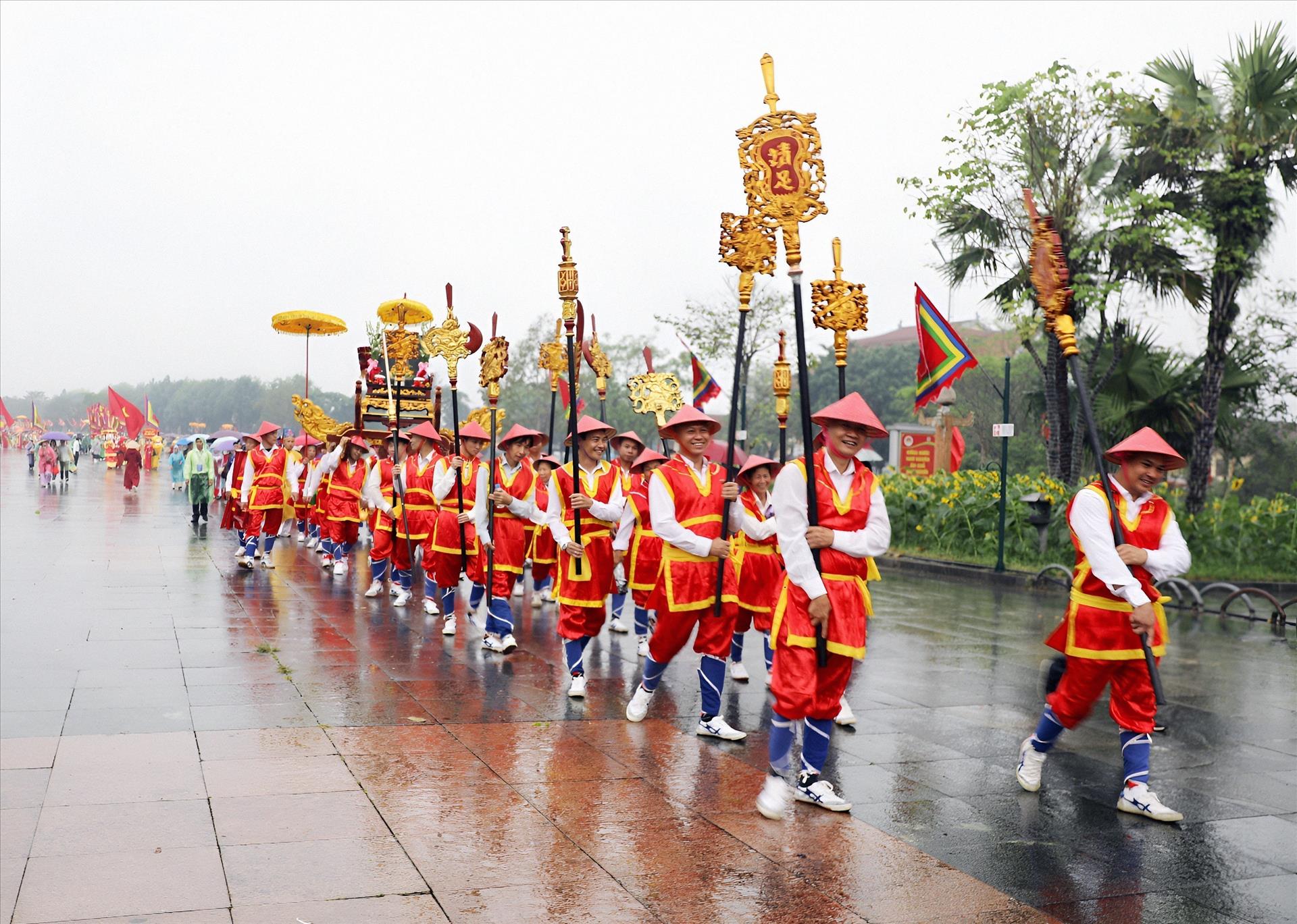 Dự báo thời tiết dịp Giỗ Tổ Hùng Vương 2026: Mưa dông có thể xảy ra - Ảnh 1.