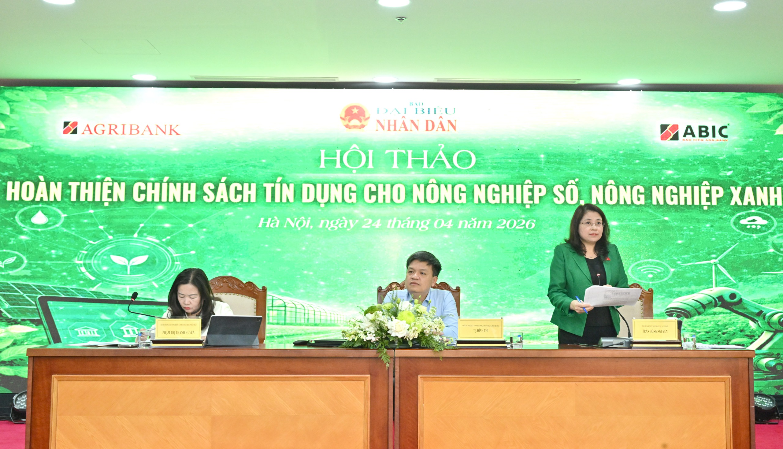 Nông nghiệp số và nông nghiệp xanh khát dòng tiền tiếp cận vốn 2026 - Ảnh 1.