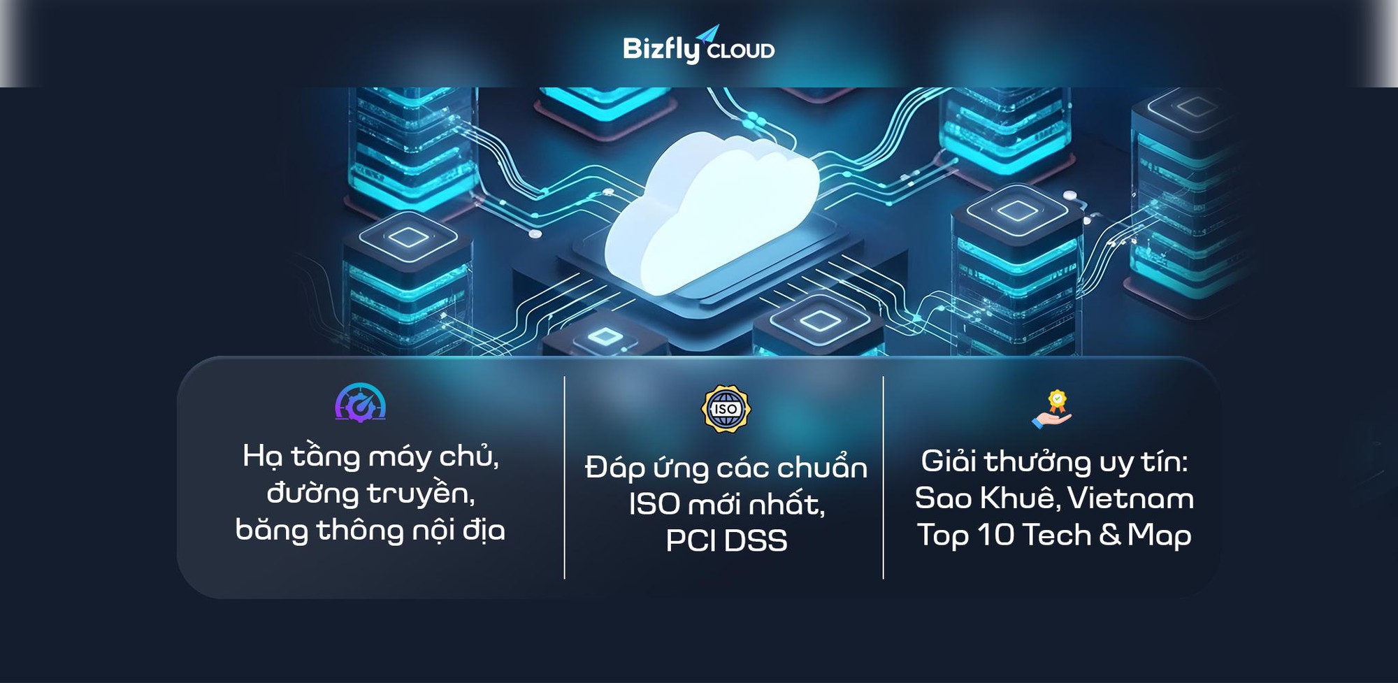 Bizfly Cloud - 1 trong những đơn vị đáp ứng chủ quyền cloud với hạ tầng nội địa Make in Vietnam - Ảnh 2.