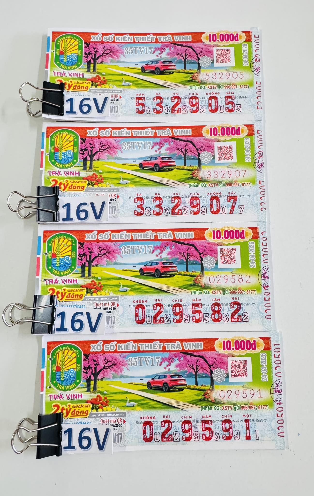 Chiều 24-4, nhiều người ở TPHCM và Vĩnh Long trúng xổ số miền Nam - Ảnh 4.