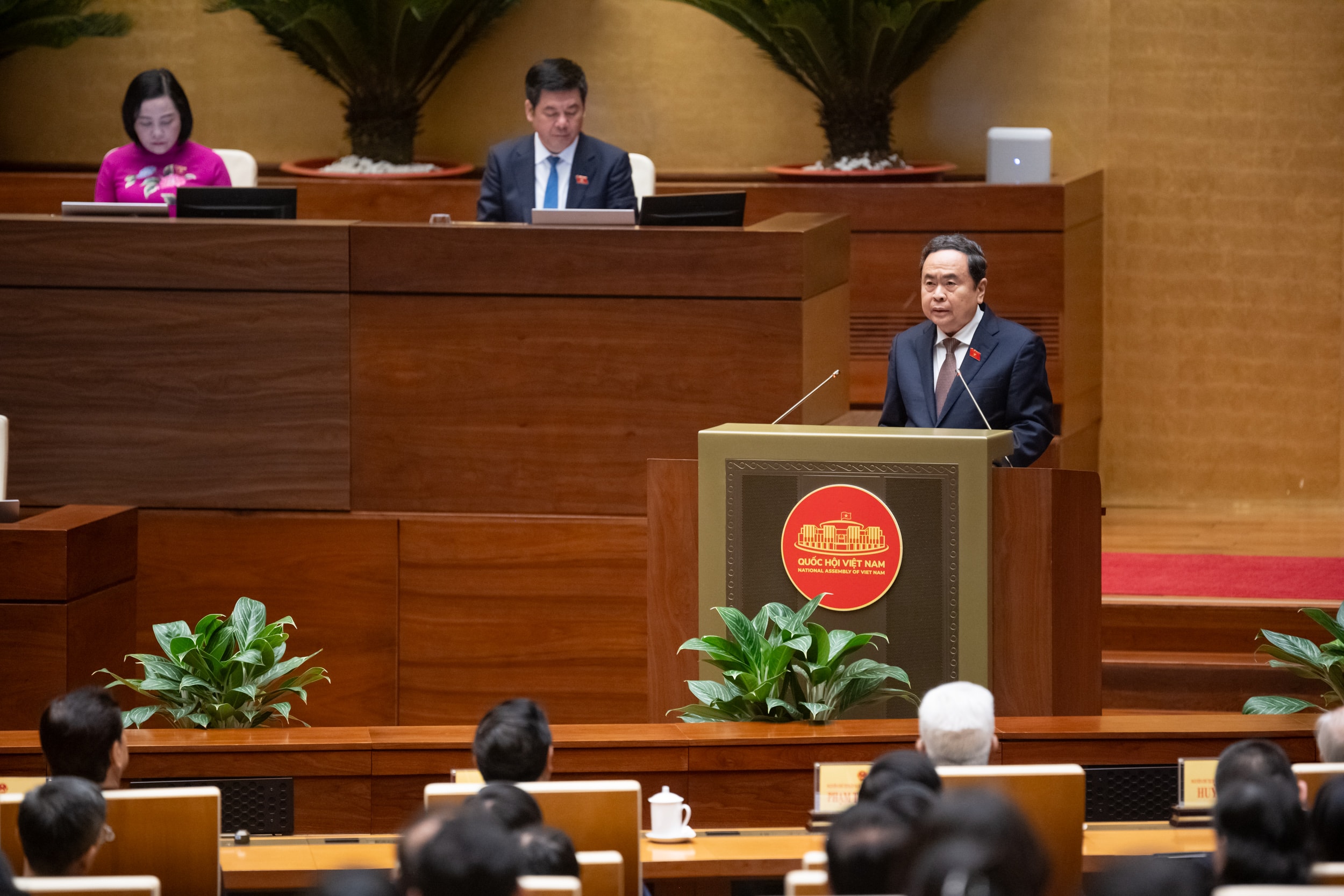 Bế mạc Kỳ họp thứ Nhất, Quốc hội khóa XVI - Ảnh 2.