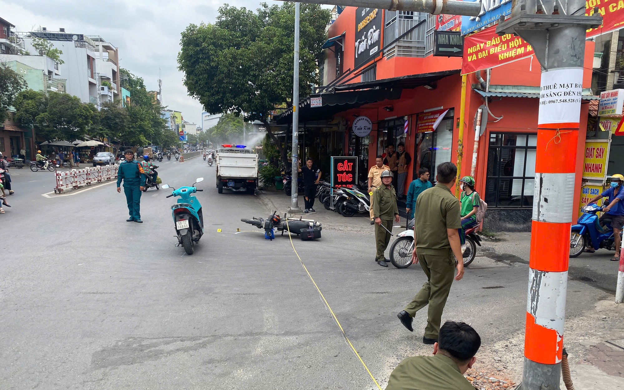 Điều tra tai nạn giao th&ocirc;ng nghi&ecirc;m trọng khiến người đ&agrave;n &ocirc;ng tử vong tại ch - Ảnh 2.