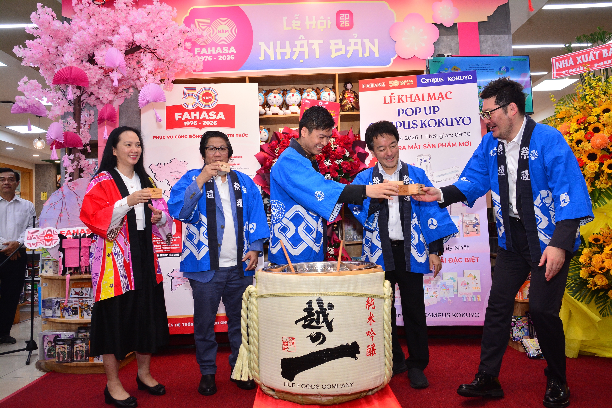 Hoạt động đầu tiên của Lễ hội Nhật Bản 2026 tại TP HCM  - Ảnh 4.