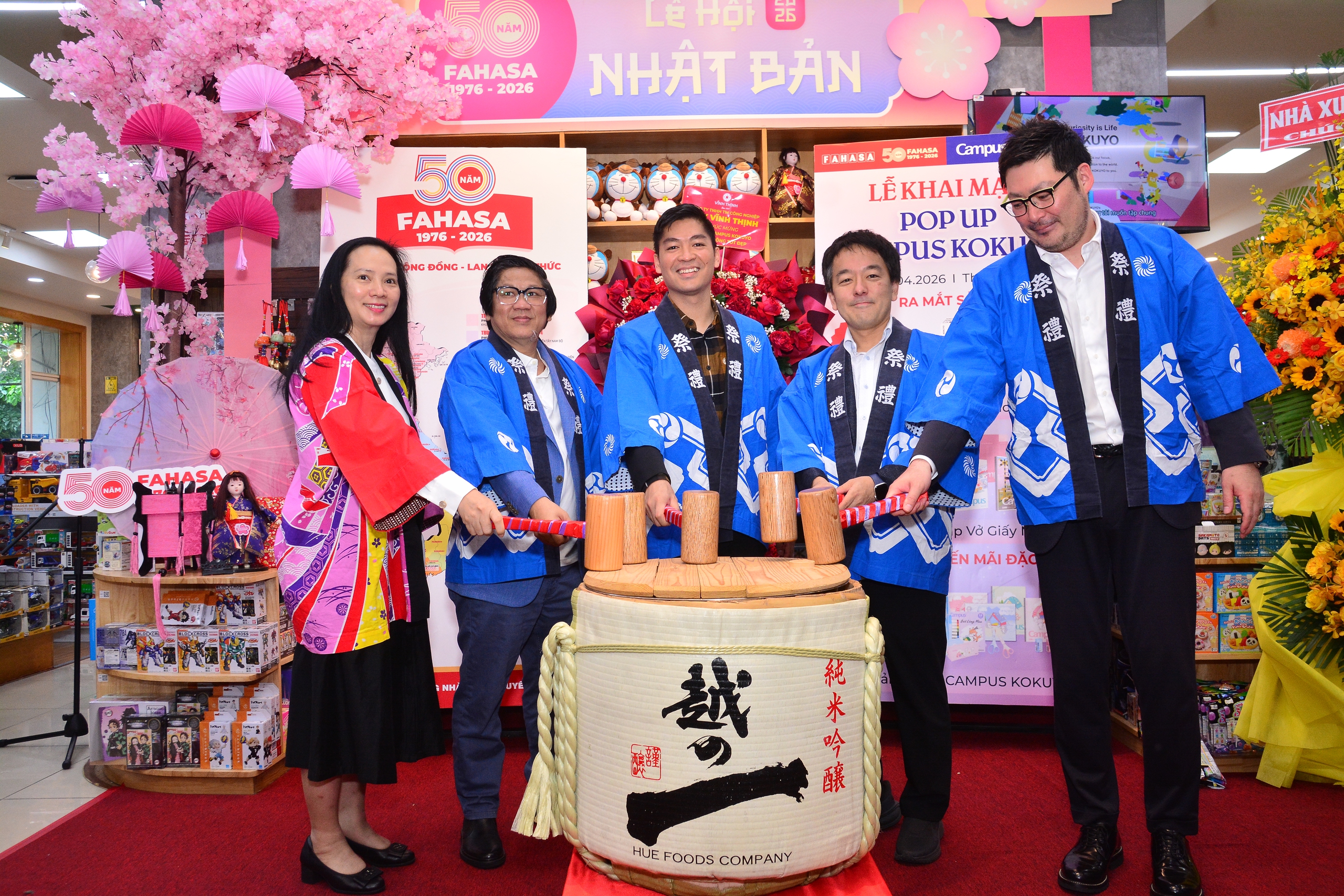 Hoạt động đầu tiên của Lễ hội Nhật Bản 2026 tại TP HCM  - Ảnh 1.