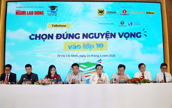 Nguy&ecirc;n tắc "v&agrave;ng" khi chọn nguyện vọng v&agrave;o lớp 10 - Ảnh 1.