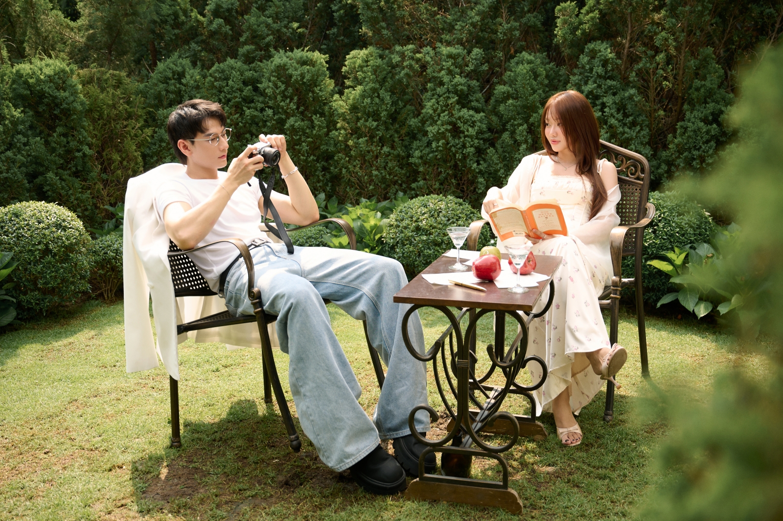 Tâm ý đổi thay của Isaac  - Ảnh 2.