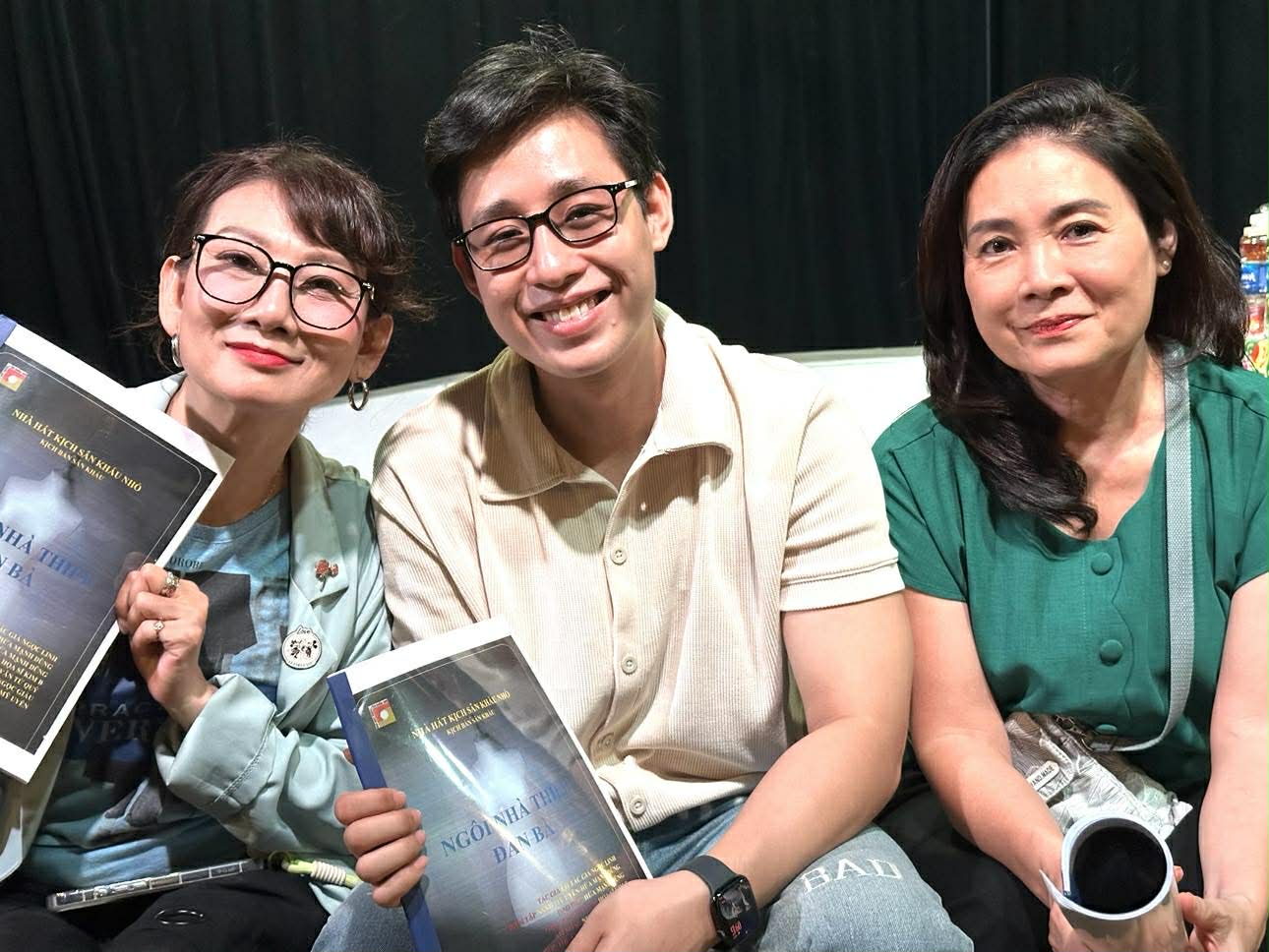 Mỹ Uyên, Hứa Mạnh Dũng khởi công vở 