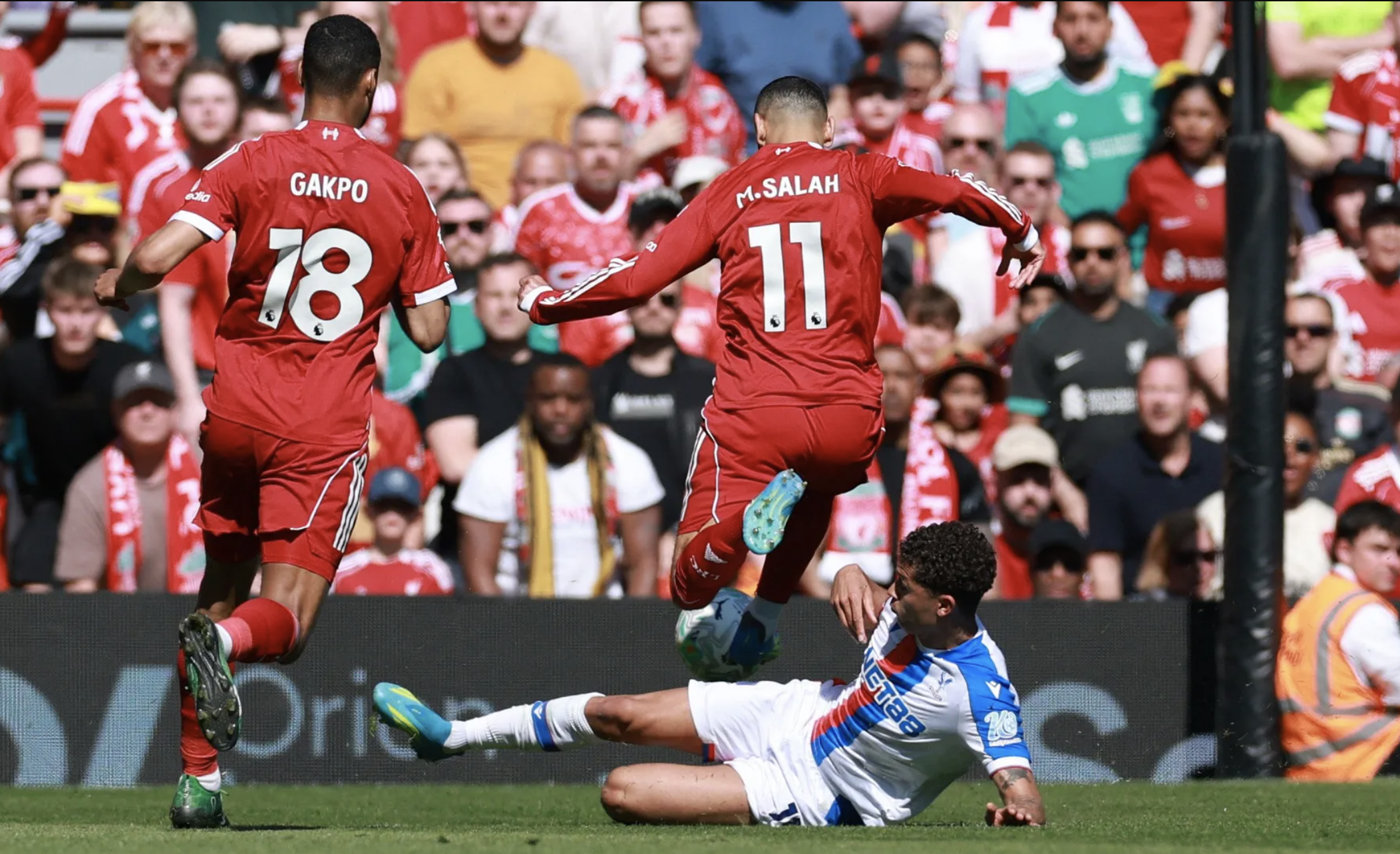 Liverpool ka Crystal Palace, nga Top 4 në 2.