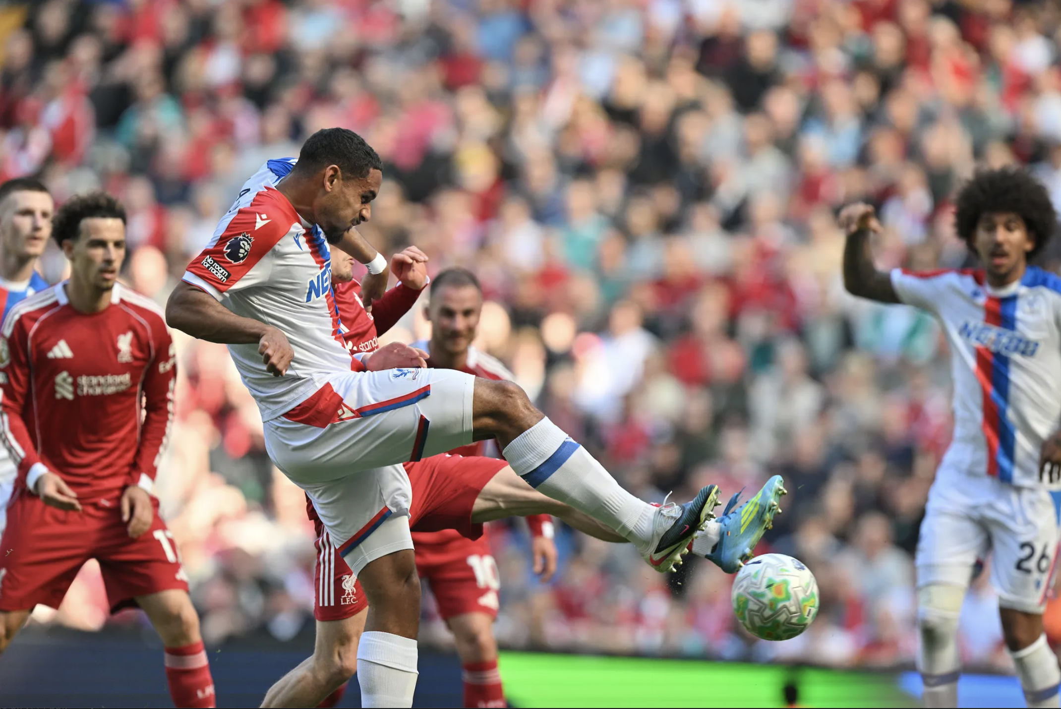 Liverpool ka Crystal Palace, nga Top 4 në 5.