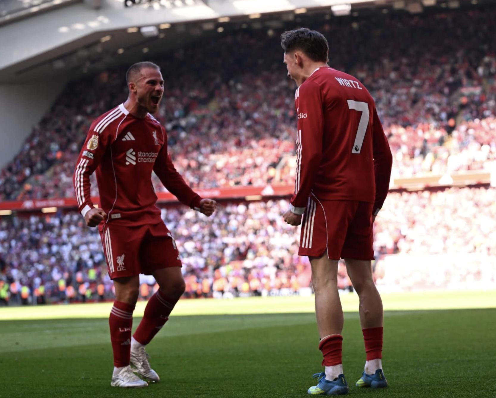 Liverpool ka Crystal Palace, nga Top 4 në 6.