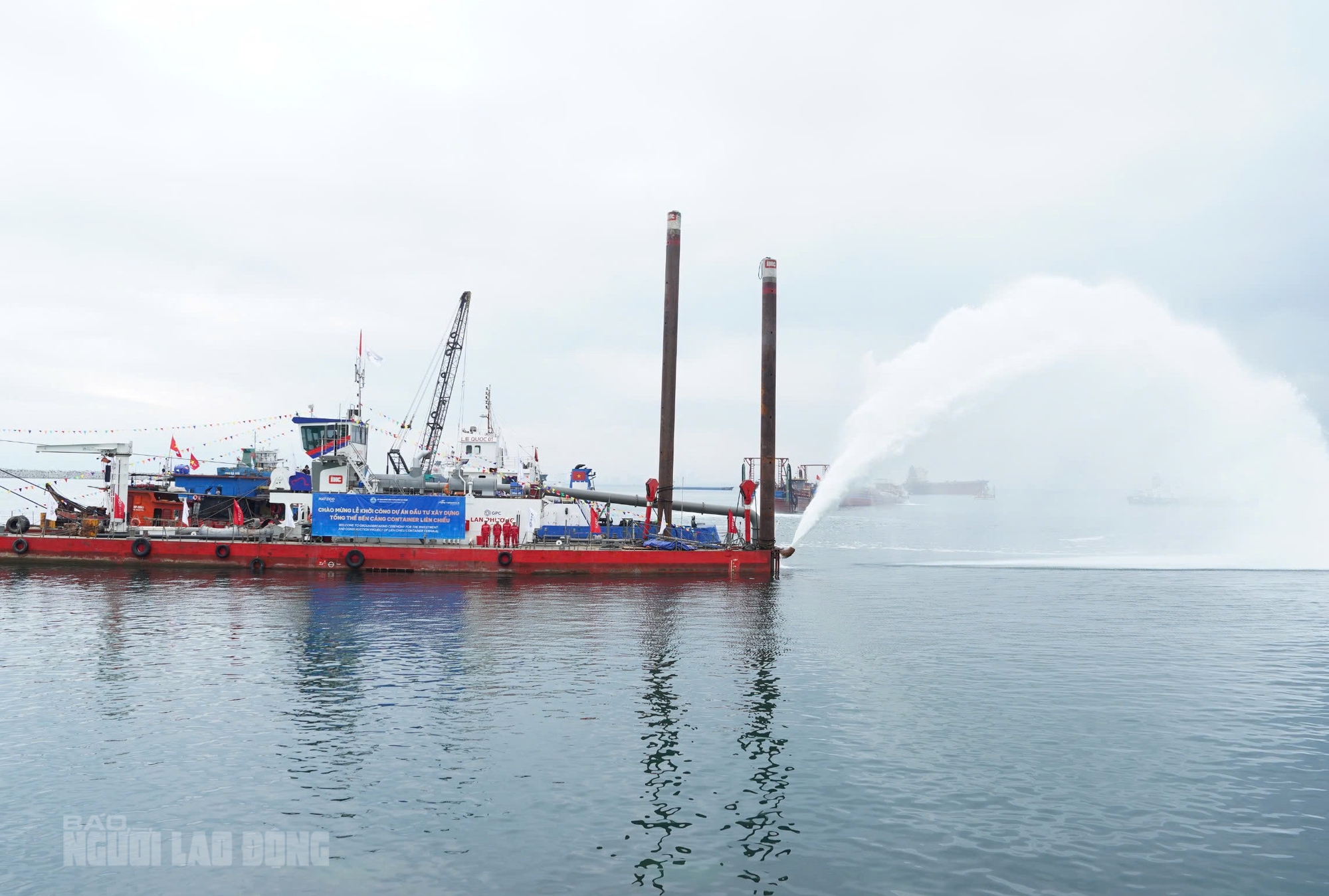 Ph&oacute; Thủ tướng: X&acirc;y dựng cảng Li&ecirc;n Chiểu l&agrave; "cảng xanh - cảng th&ocirc;ng minh - Ảnh 3.