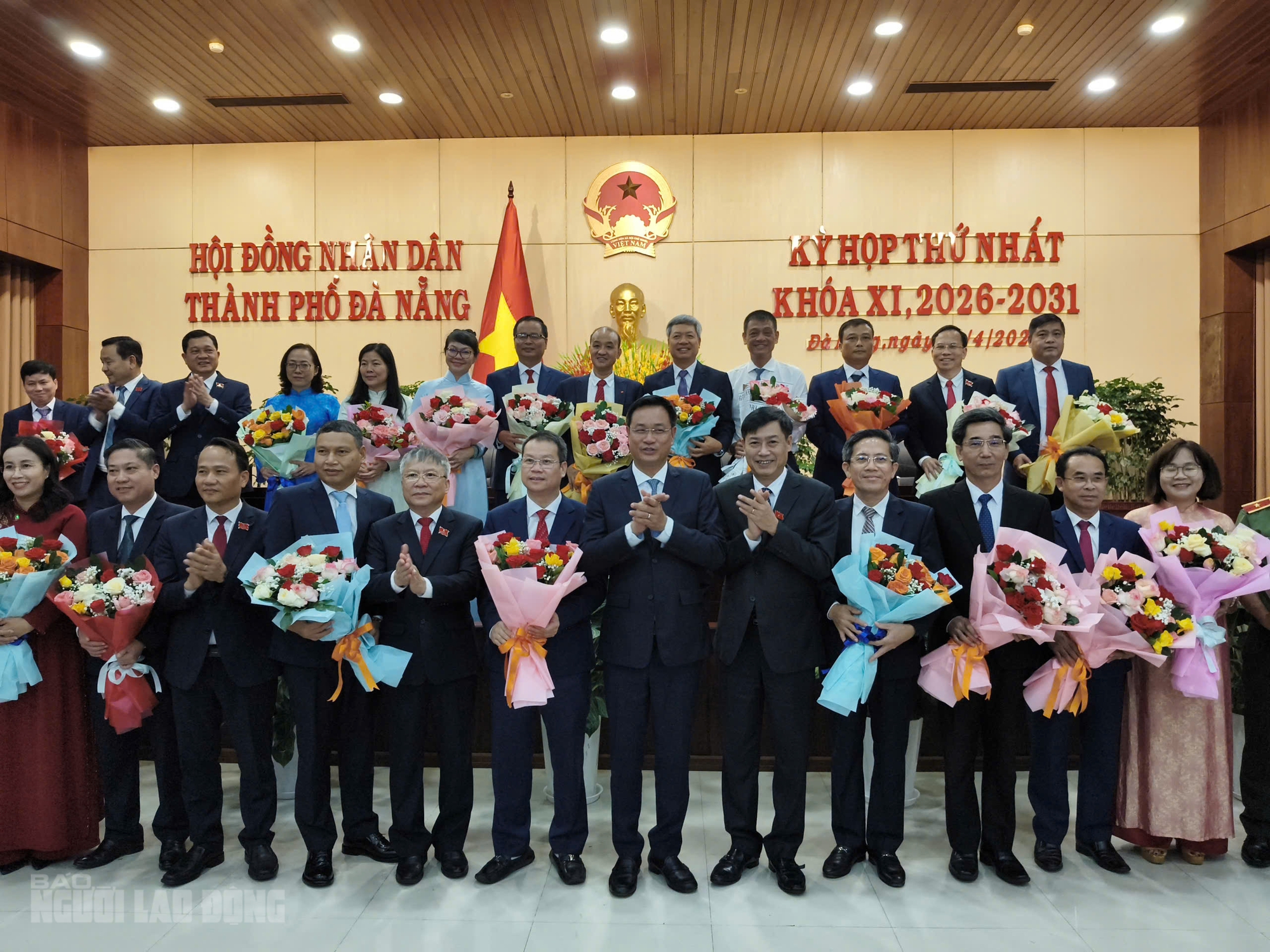 Ph&acirc;n c&ocirc;ng nhiệm vụ Chủ tịch Nguyễn Mạnh H&ugrave;ng v&agrave; 8 Ph&oacute; Chủ tịch UBND Đ&agrave; Nẵng 2026 - Ảnh 3.