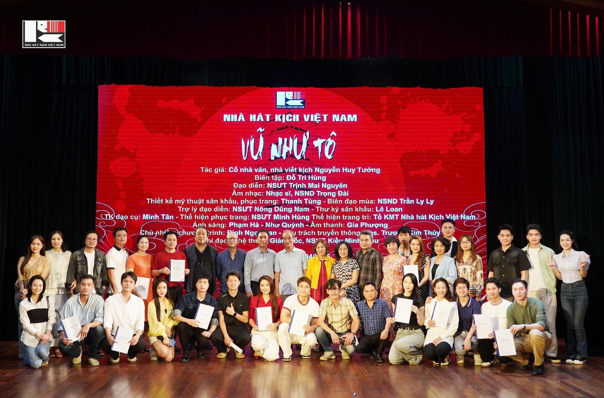 Khởi công dàn dựng vở kịch kinh điển 