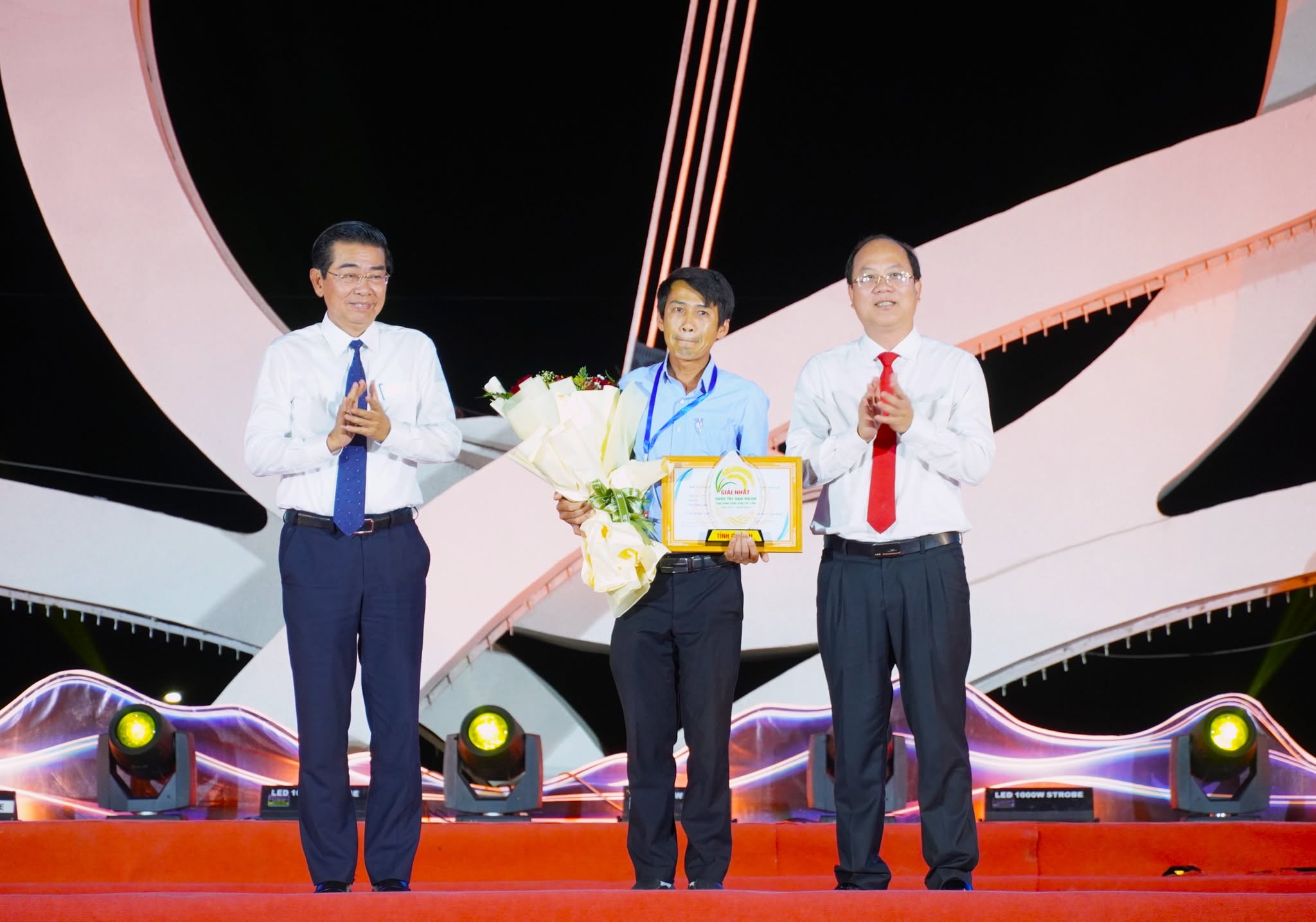 Xác định đơn vị đoạt giải nhất cuộc thi gạo ngon vùng ĐBSCL - Ảnh 3.