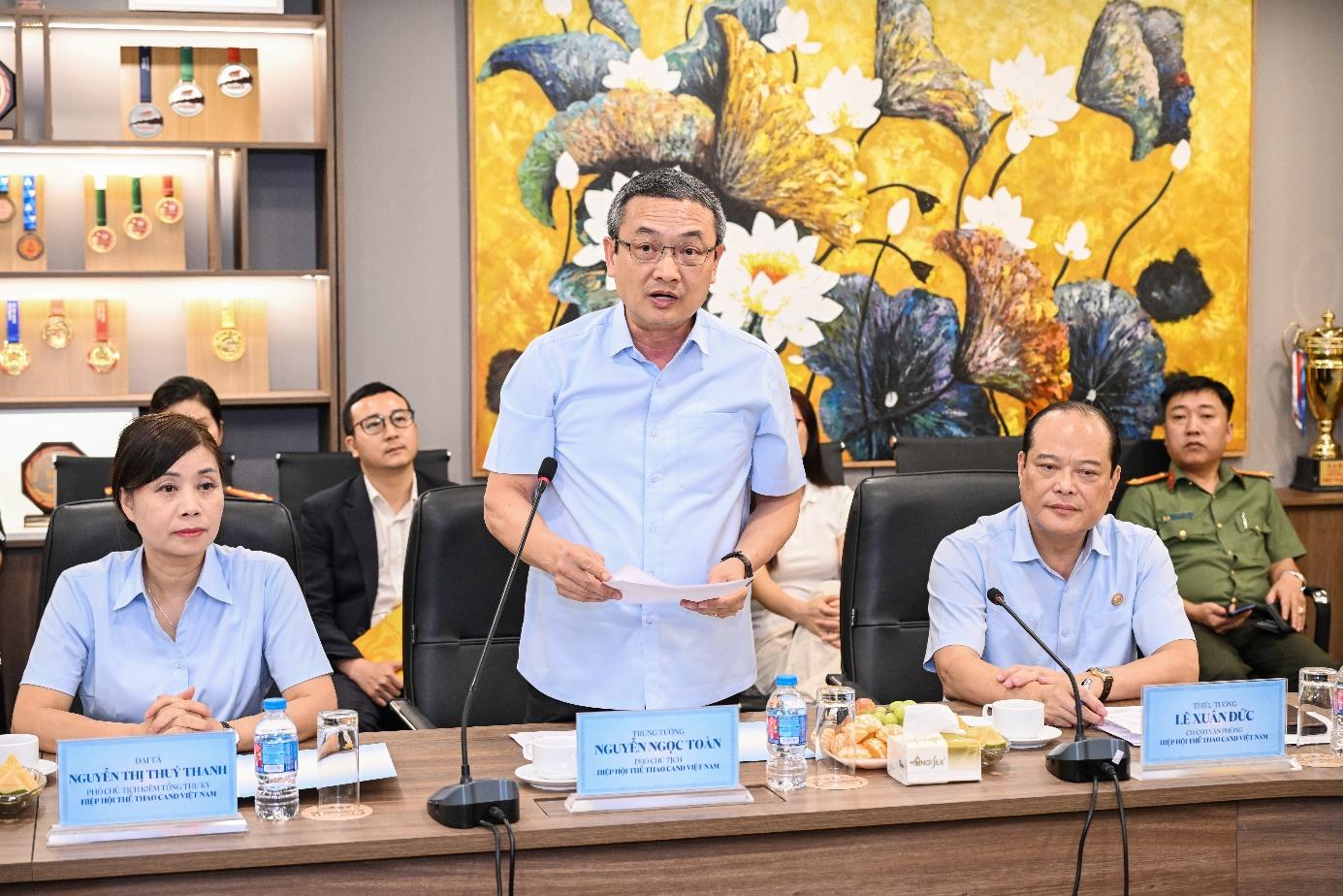 Thể thao CAND đ&oacute;n lực đẩy mới từ hợp t&aacute;c với T&T Group - Ảnh 2.