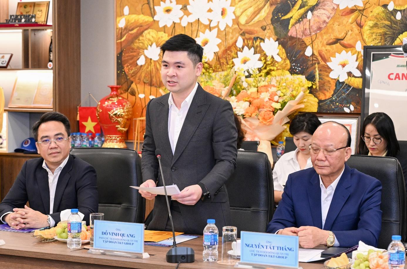 Thể thao CAND đ&oacute;n lực đẩy mới từ hợp t&aacute;c với T&T Group - Ảnh 3.