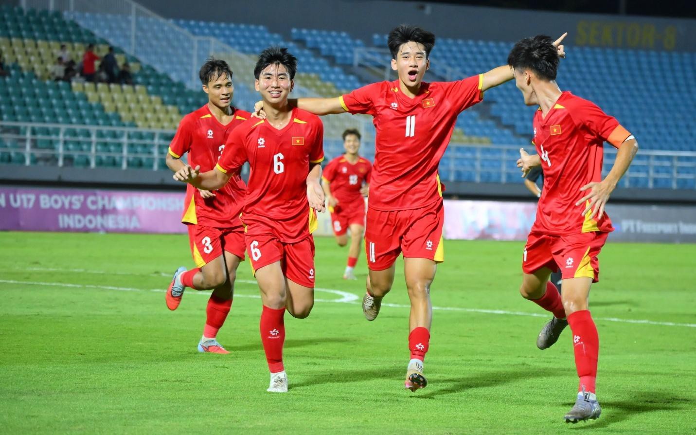U17 Việt Nam: Danh hiệu v&ocirc; địch chỉ l&agrave; điểm xuất ph&aacute;t - Ảnh 2.