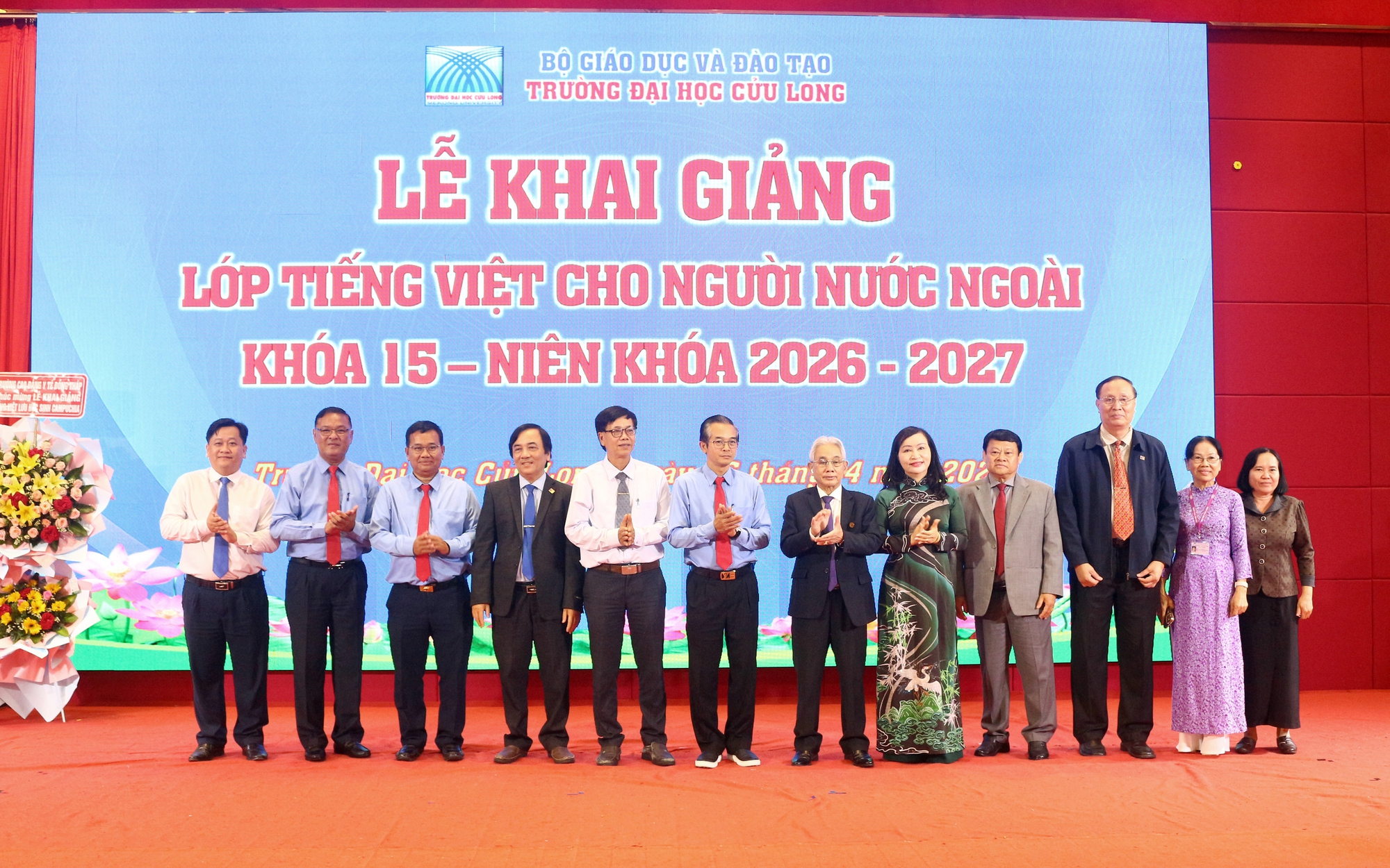 M&ocirc; h&igrave;nh đ&agrave;o tạo theo "đặt h&agrave;ng" tại Trường Đại học Cửu Long - Ảnh 2.