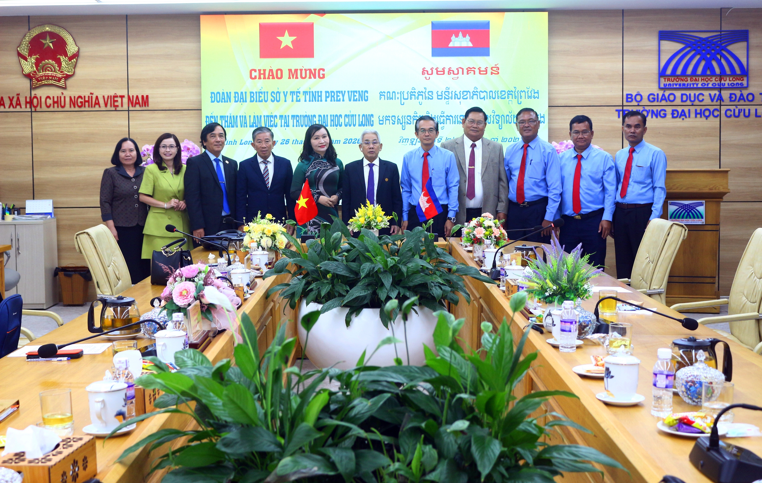 Trường Đại học Cửu Long khai giảng lớp đ&agrave;o tạo Tiếng Việt cho người nước ngo&agrave;i - Ảnh 7.