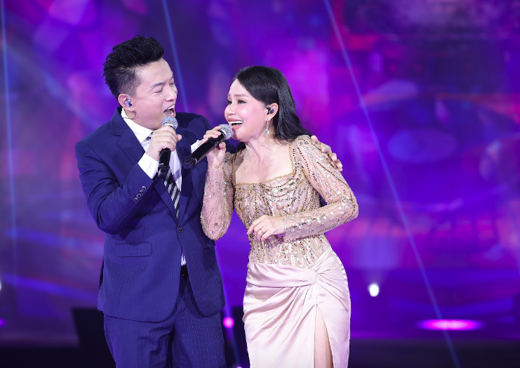 Cẩm Ly - Lam Trường được khán giả cổ vũ cuồng nhiệt - Ảnh 4.