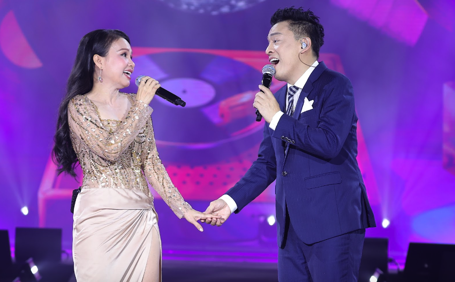 Cẩm Ly - Lam Trường được khán giả cổ vũ cuồng nhiệt - Ảnh 3.