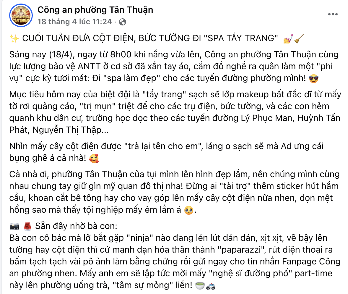 Toàn cảnh bùng nổ các trang chính thống của công an, phường, xã trên mạng xã hội - Ảnh 5.