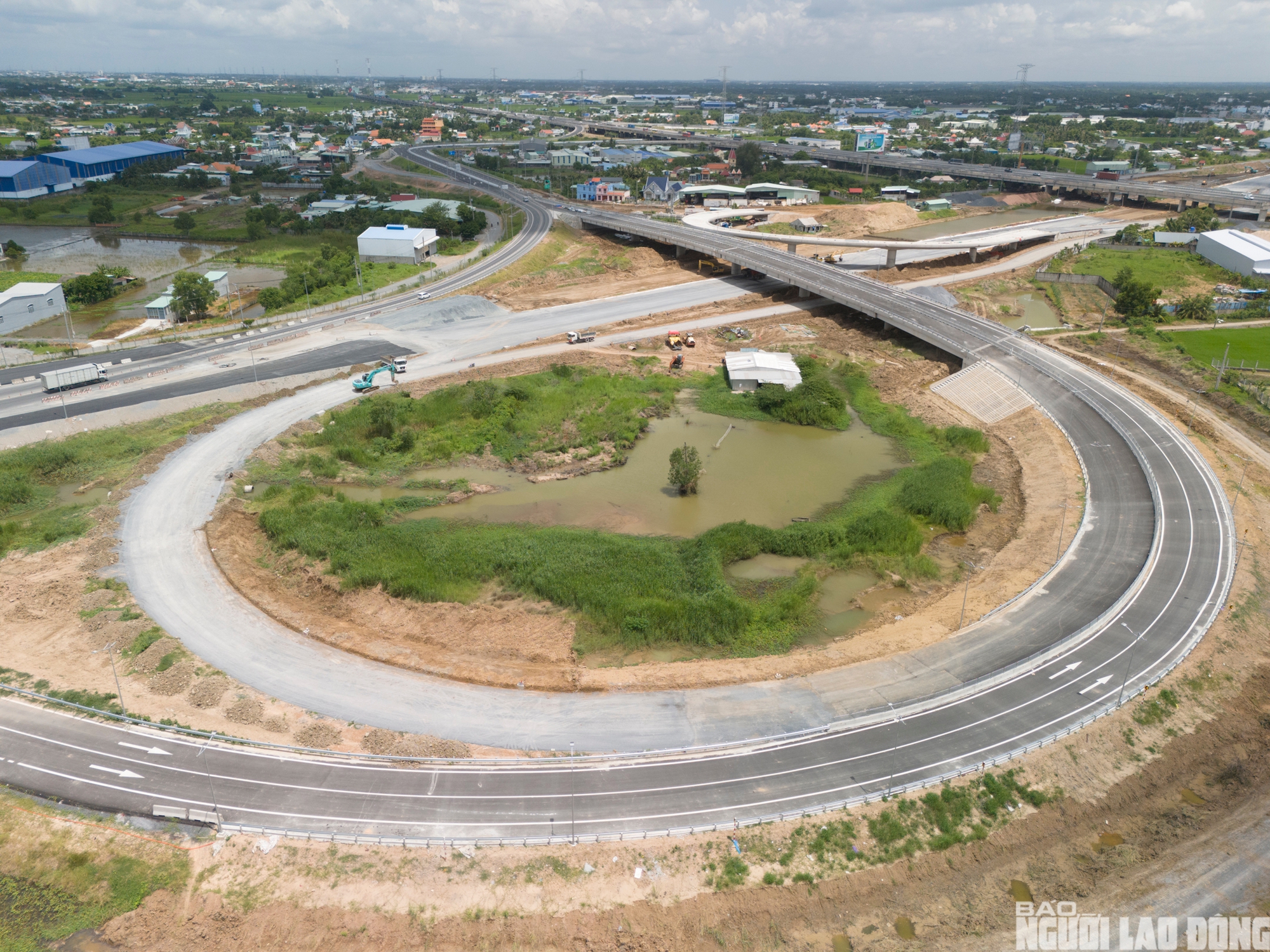 V&agrave;nh đai 3 TPHCM l&ugrave;i tiến độ v&agrave; ảnh hưởng đến giao th&ocirc;ng T&acirc;y Ninh - Ảnh 2.