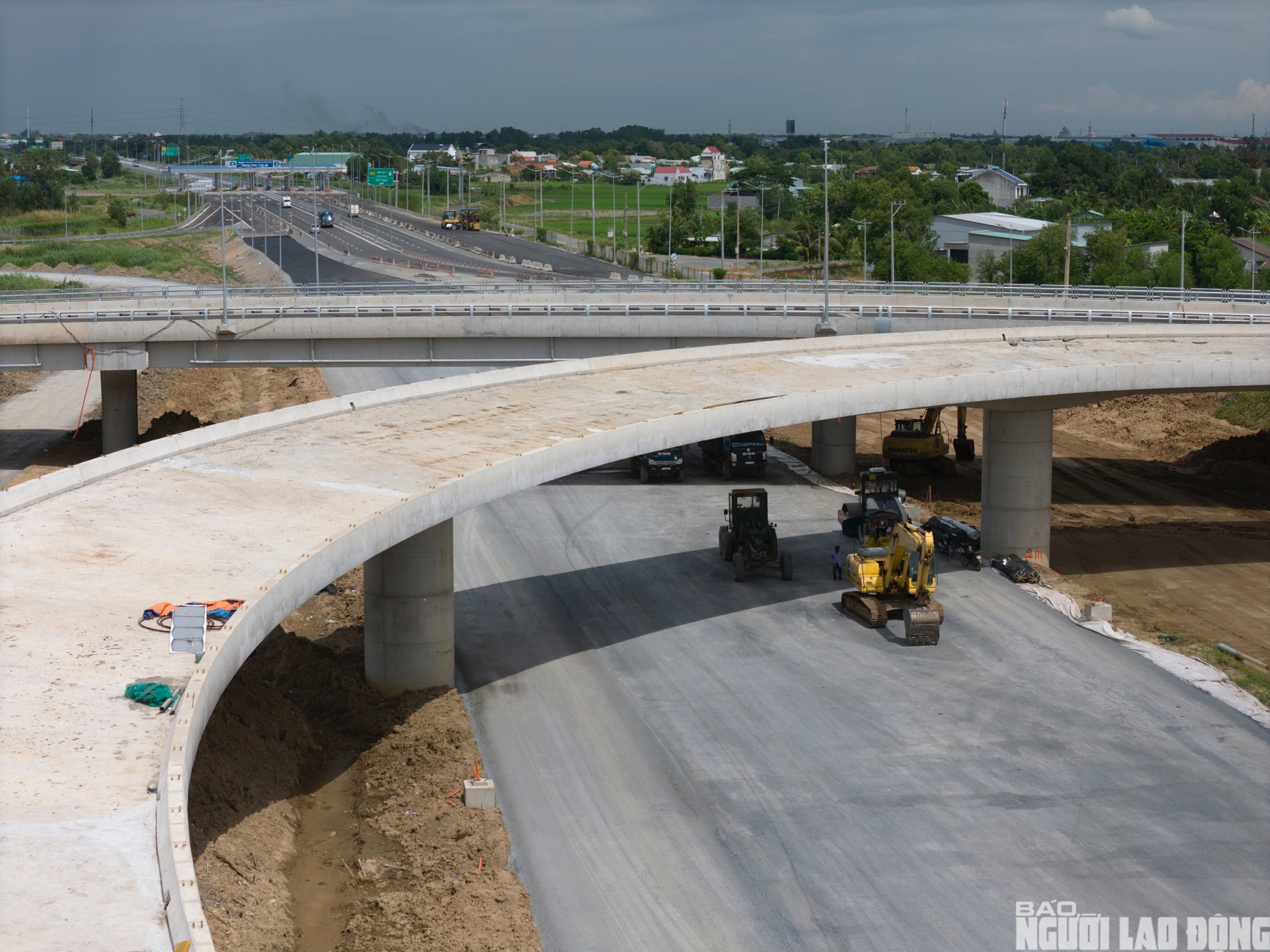 V&agrave;nh đai 3 TPHCM l&ugrave;i tiến độ v&agrave; ảnh hưởng đến giao th&ocirc;ng T&acirc;y Ninh - Ảnh 3.