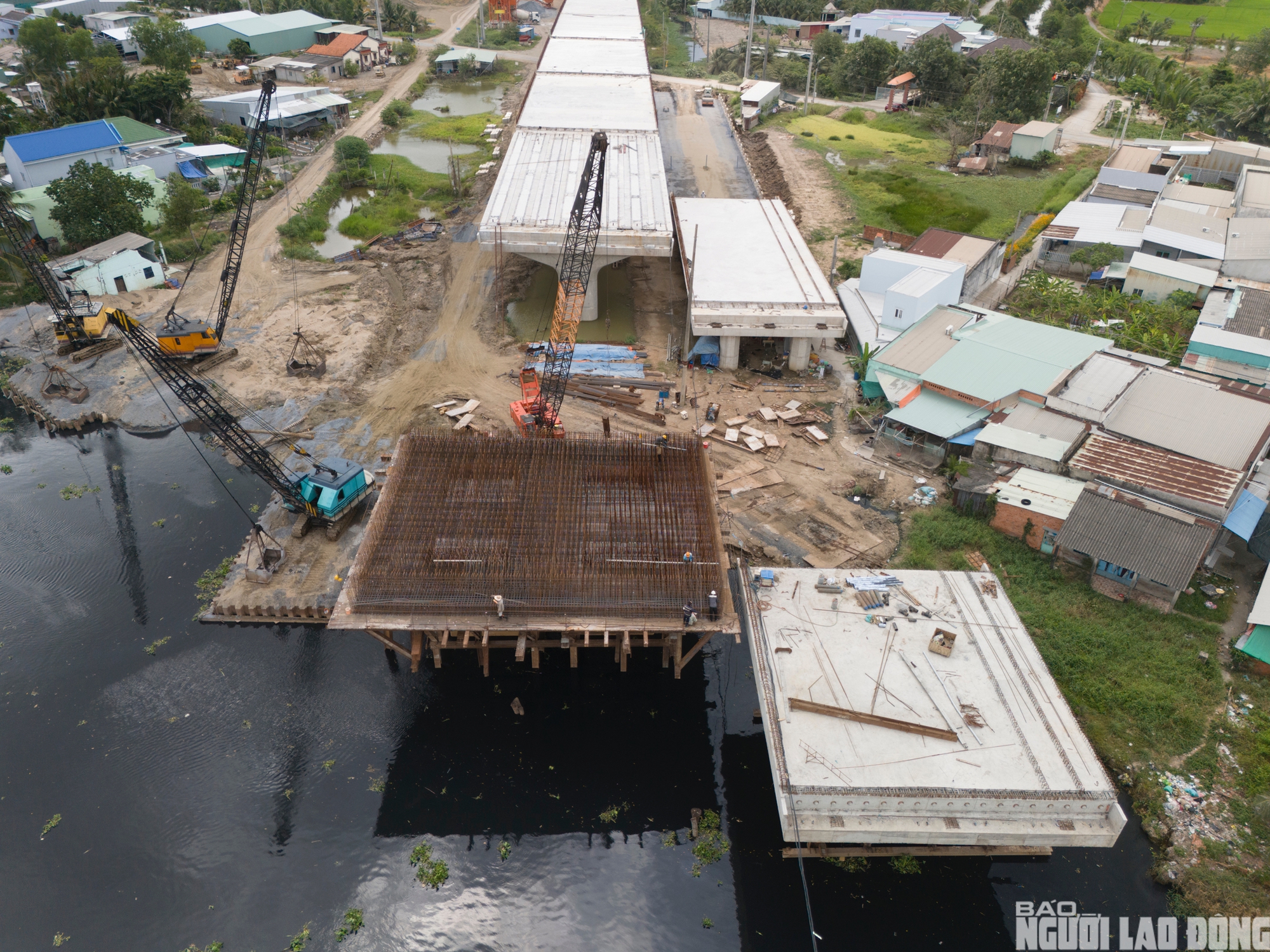 V&agrave;nh đai 3 TPHCM l&ugrave;i tiến độ v&agrave; ảnh hưởng đến giao th&ocirc;ng T&acirc;y Ninh - Ảnh 6.
