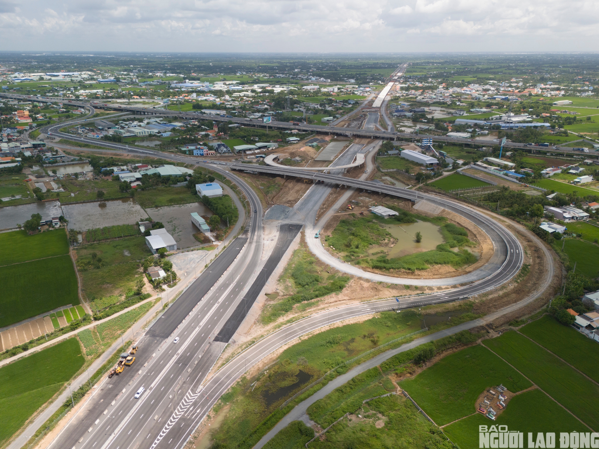 V&agrave;nh đai 3 TPHCM l&ugrave;i tiến độ v&agrave; ảnh hưởng đến giao th&ocirc;ng T&acirc;y Ninh - Ảnh 8.