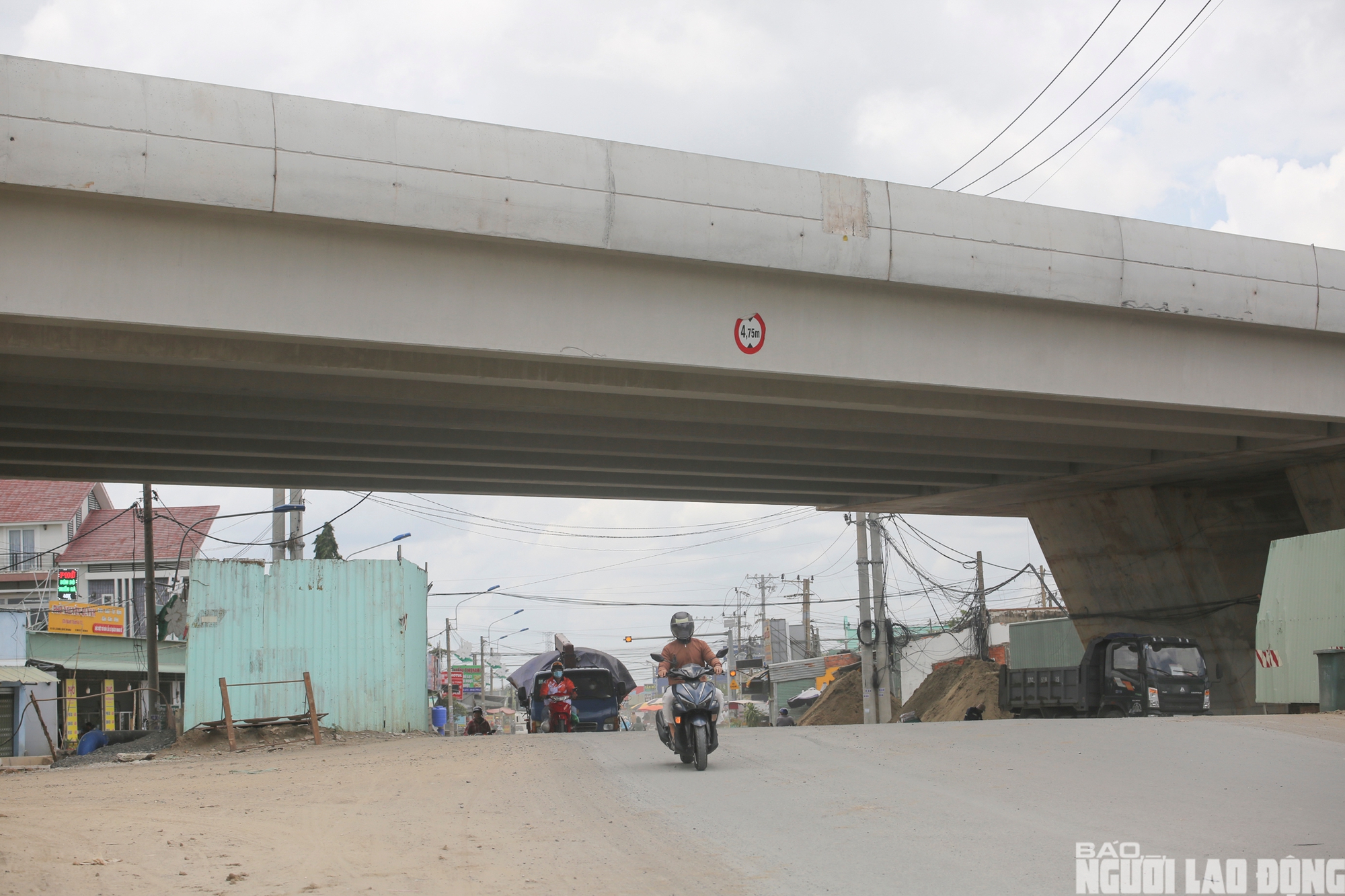 V&agrave;nh đai 3 TPHCM l&ugrave;i tiến độ v&agrave; ảnh hưởng đến giao th&ocirc;ng T&acirc;y Ninh - Ảnh 9.