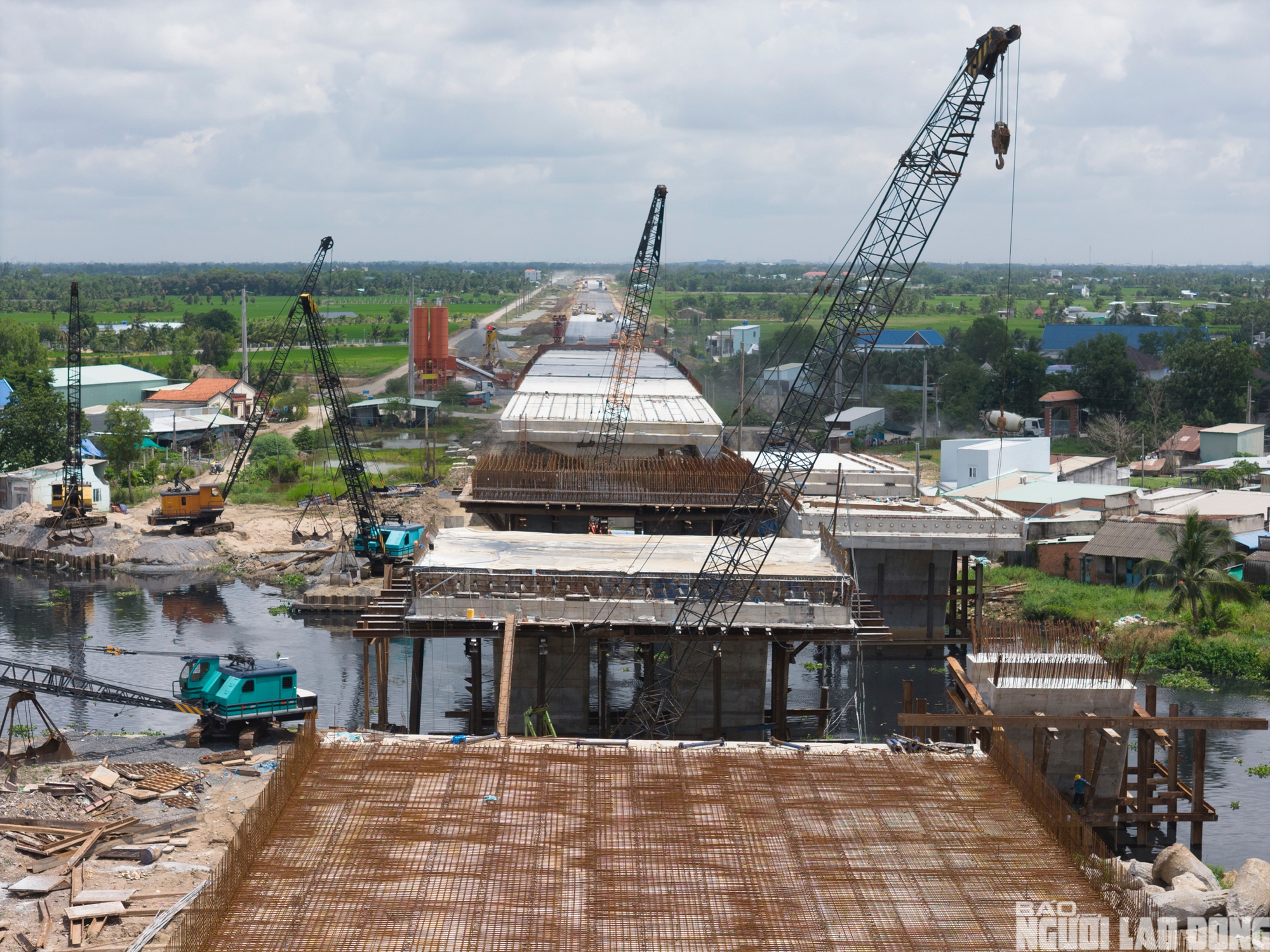 V&agrave;nh đai 3 TPHCM l&ugrave;i tiến độ v&agrave; ảnh hưởng đến giao th&ocirc;ng T&acirc;y Ninh - Ảnh 11.