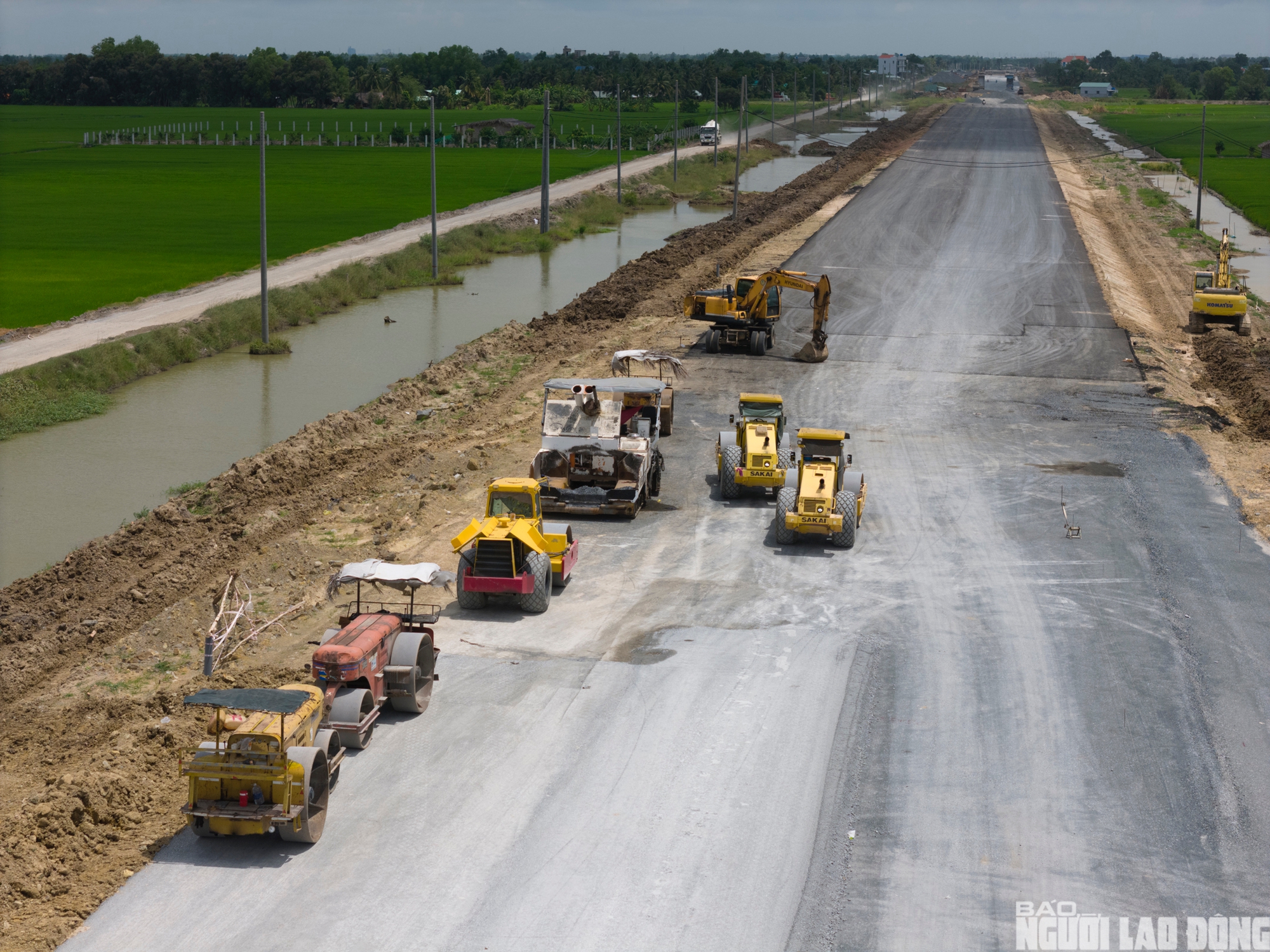 V&agrave;nh đai 3 TPHCM l&ugrave;i tiến độ v&agrave; ảnh hưởng đến giao th&ocirc;ng T&acirc;y Ninh - Ảnh 13.