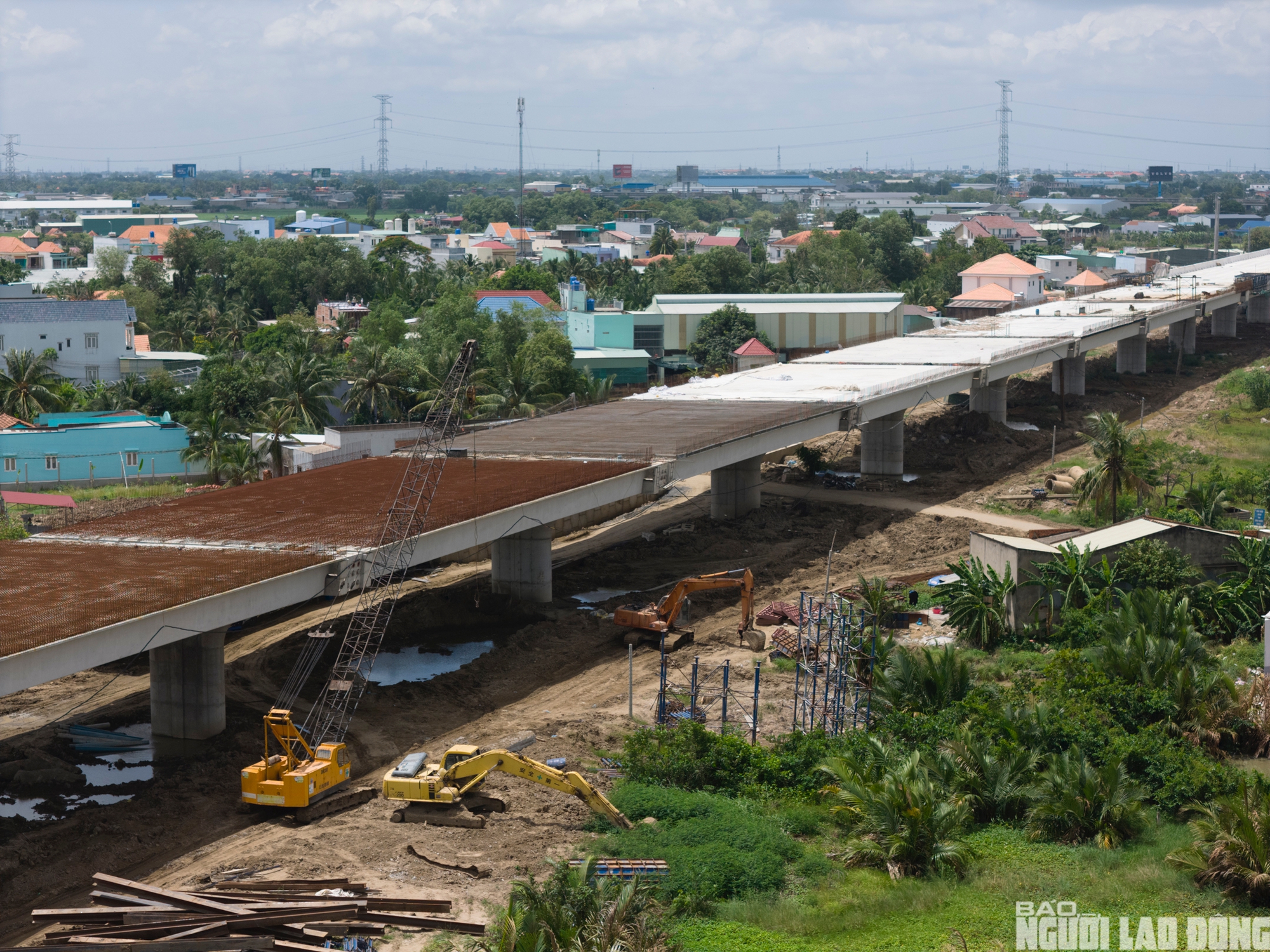 V&agrave;nh đai 3 TPHCM l&ugrave;i tiến độ v&agrave; ảnh hưởng đến giao th&ocirc;ng T&acirc;y Ninh - Ảnh 7.