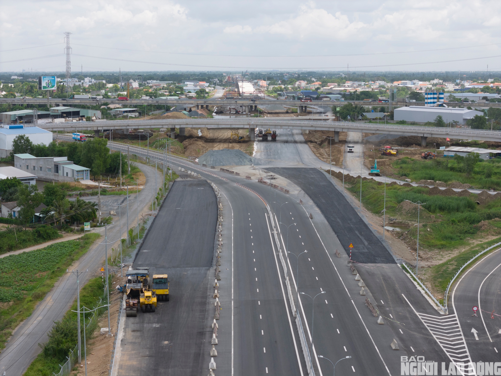 V&agrave;nh đai 3 TPHCM l&ugrave;i tiến độ v&agrave; ảnh hưởng đến giao th&ocirc;ng T&acirc;y Ninh - Ảnh 5.