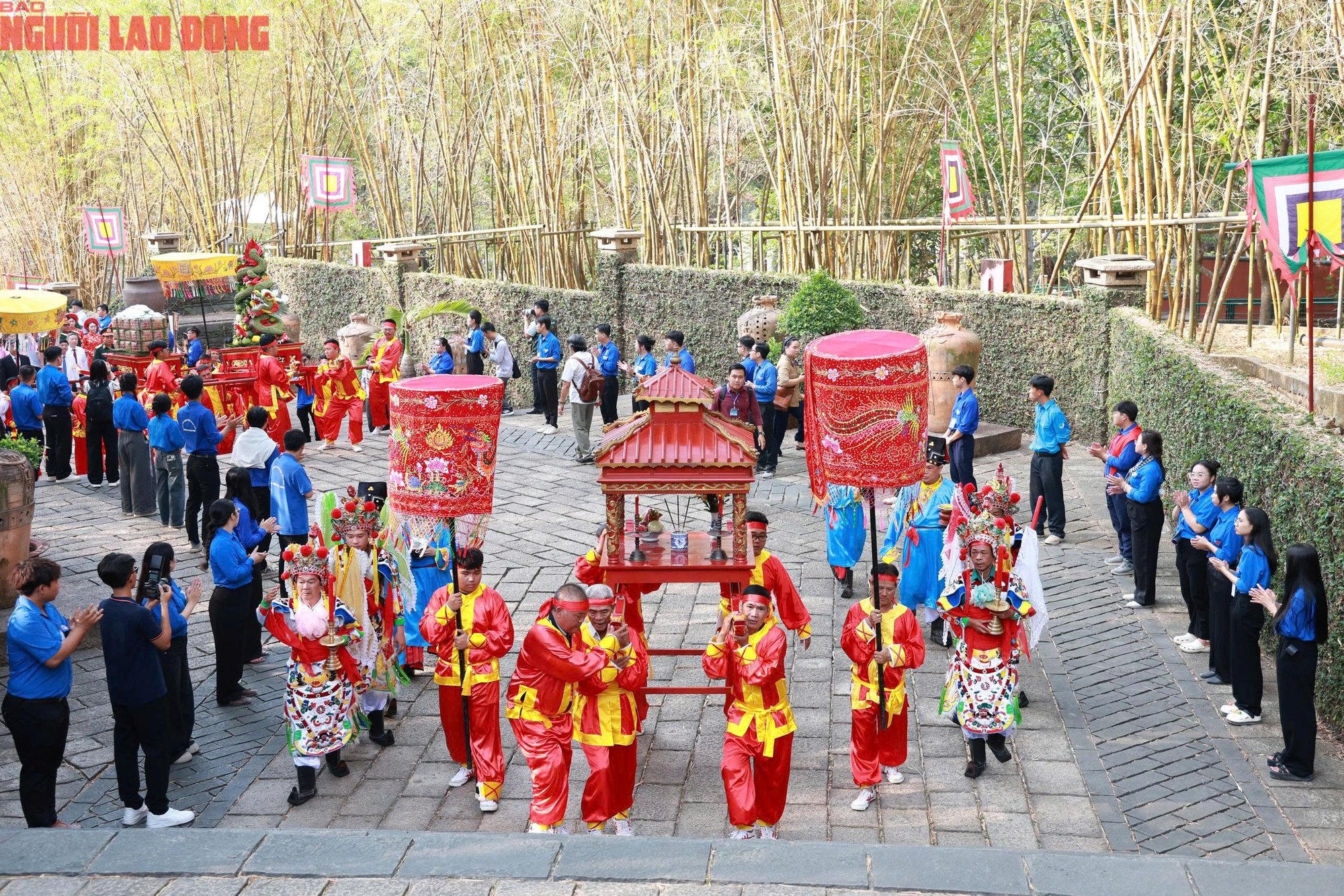 TPHCM tổ chức Lễ Giỗ Tổ H&ugrave;ng Vương 2026 t&ocirc;n vinh truyền thống uống nước nhớ nguồn - Ảnh 3.