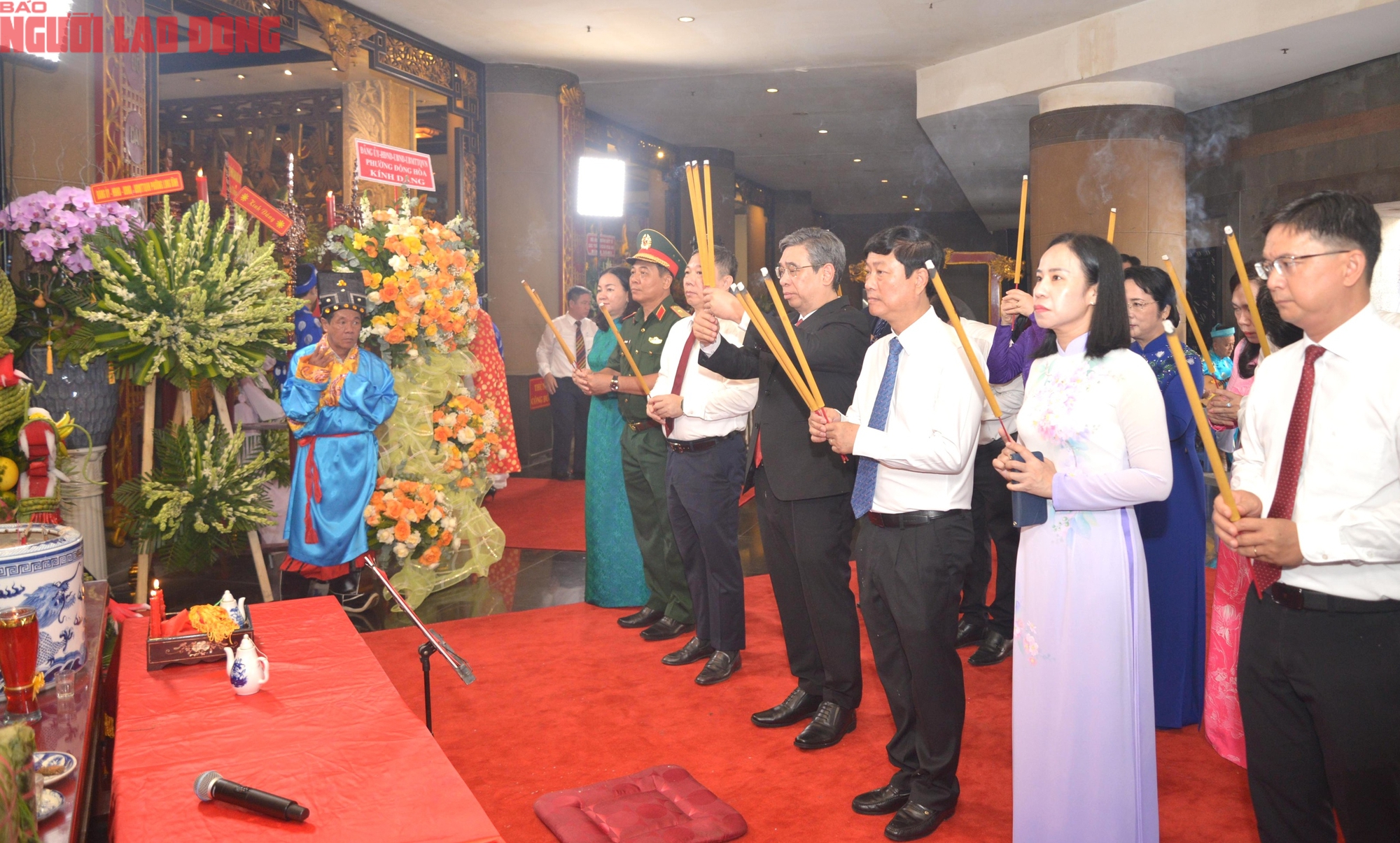 TPHCM tổ chức Lễ Giỗ Tổ H&ugrave;ng Vương 2026 t&ocirc;n vinh truyền thống uống nước nhớ nguồn - Ảnh 9.